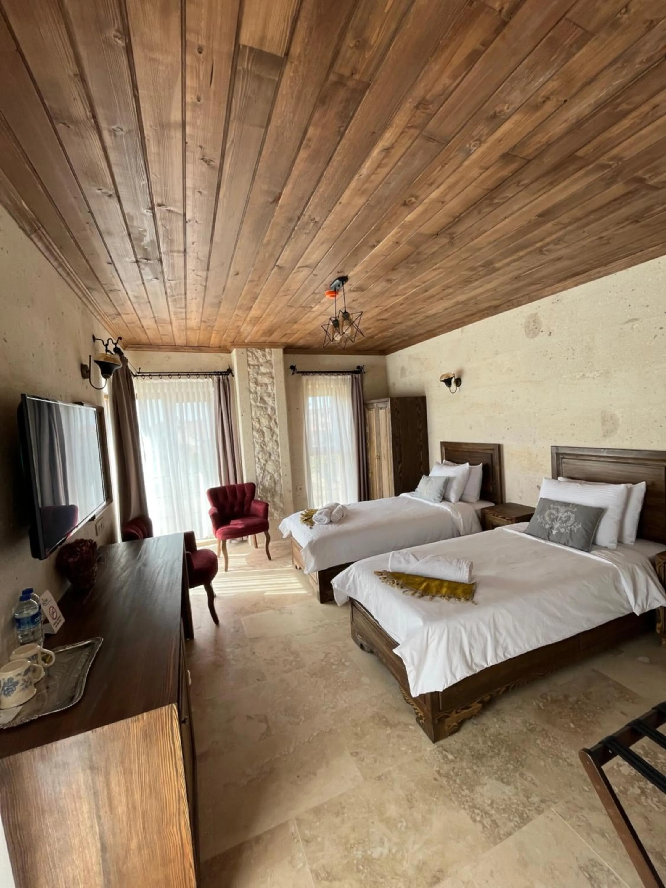 Bedroom, Bed in UCHI Cappadocia