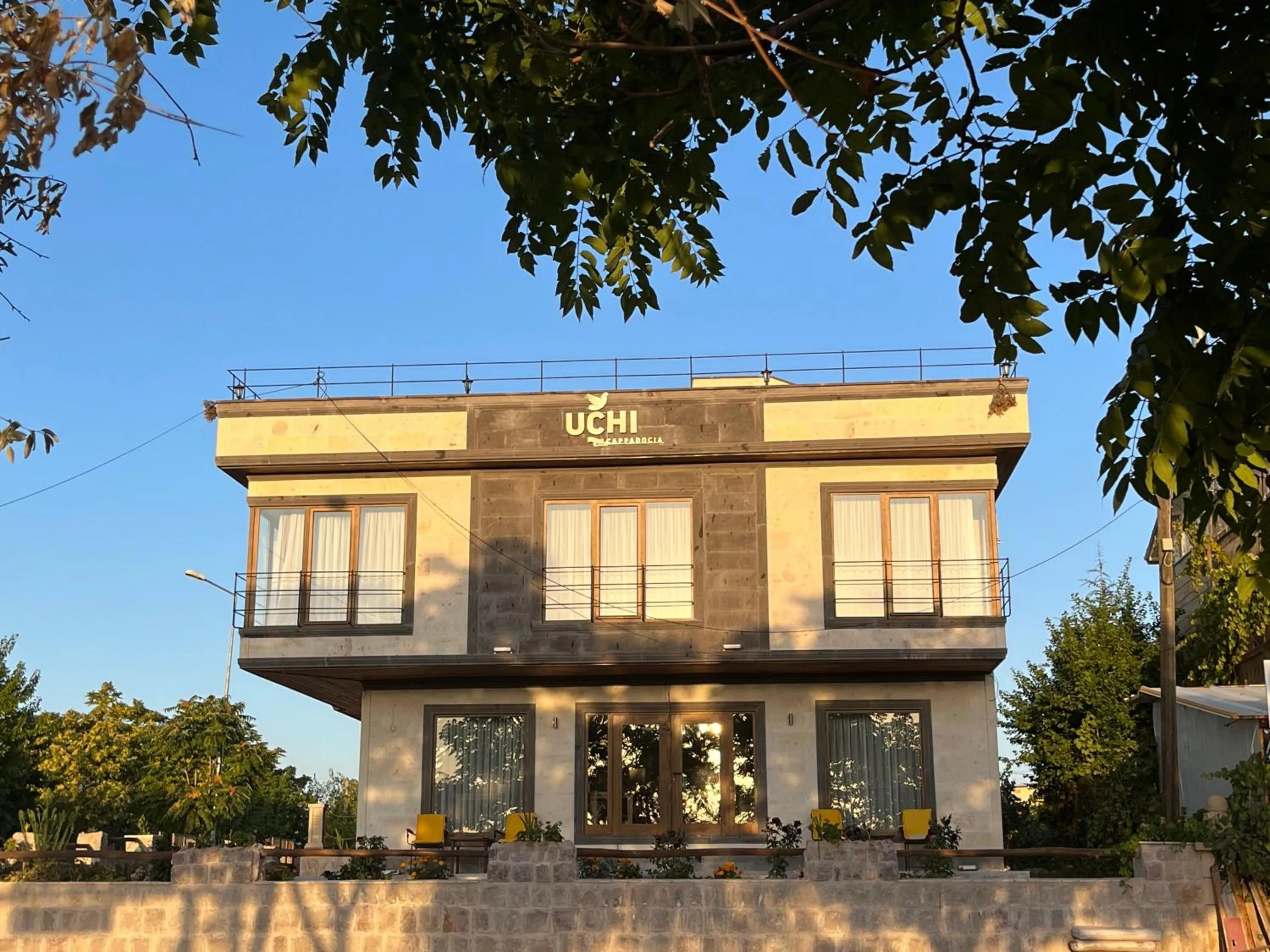 Property building in UCHI Cappadocia