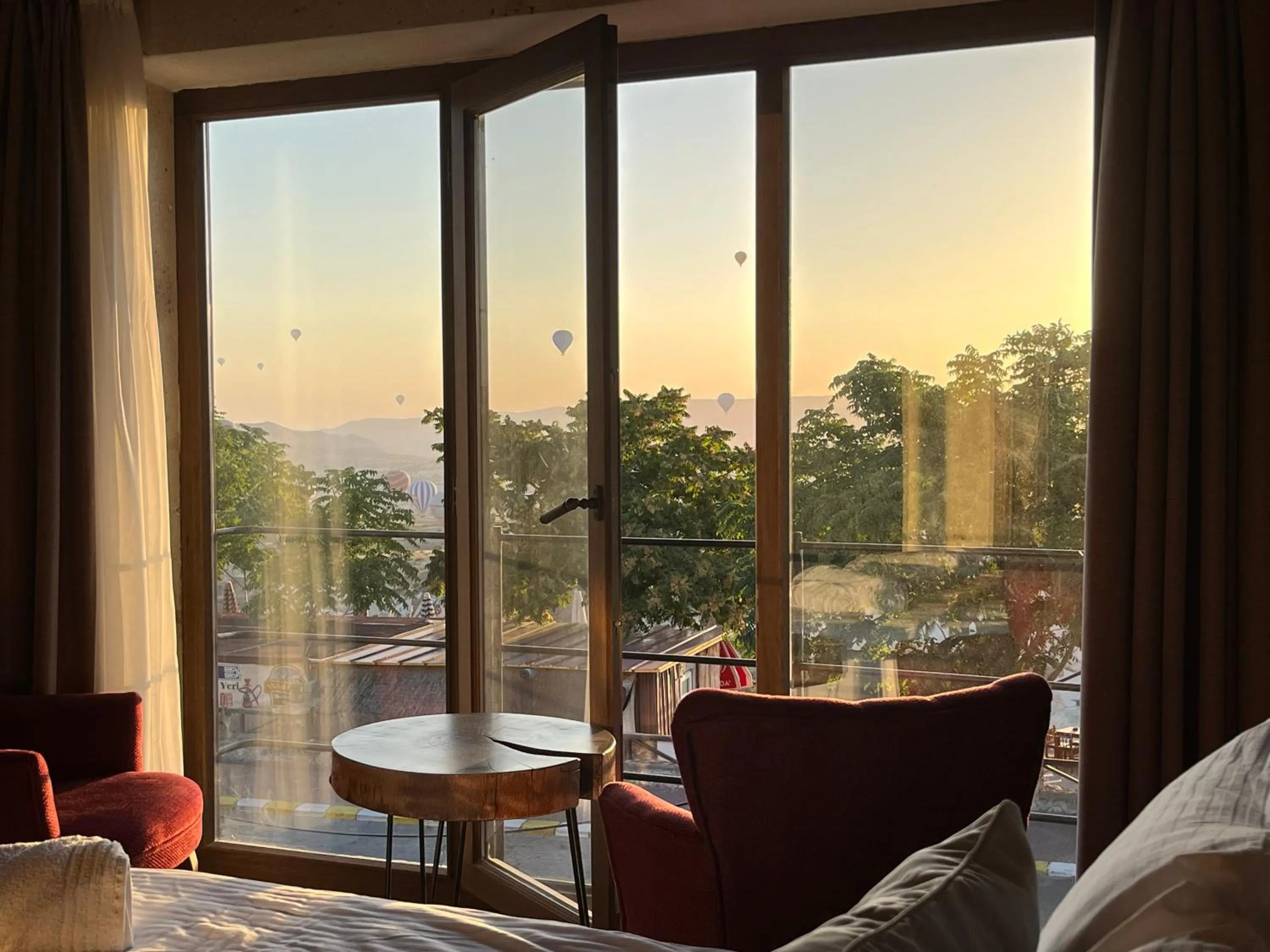 View (from property/room) in UCHI Cappadocia