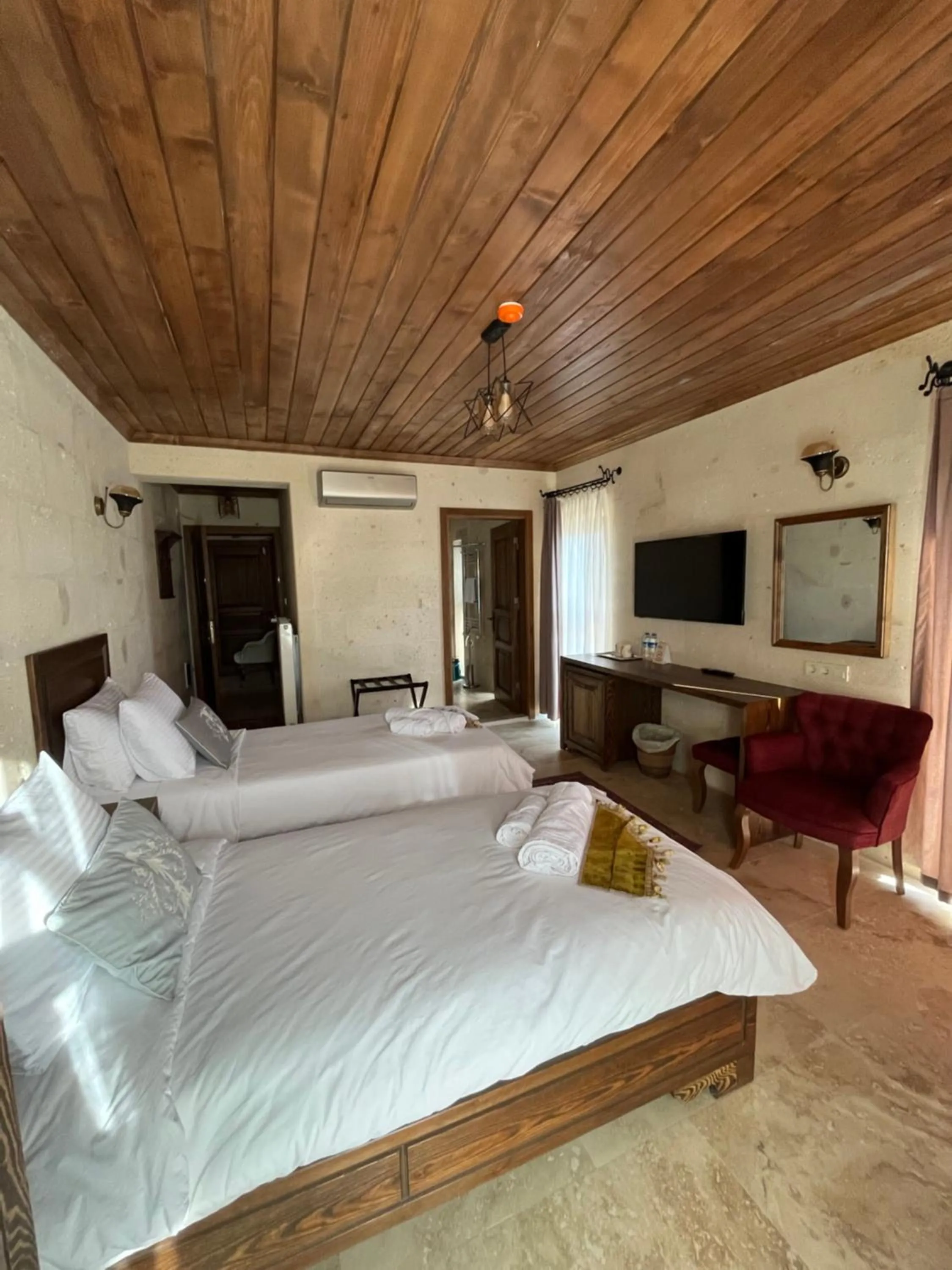 Bedroom, Bed in UCHI Cappadocia