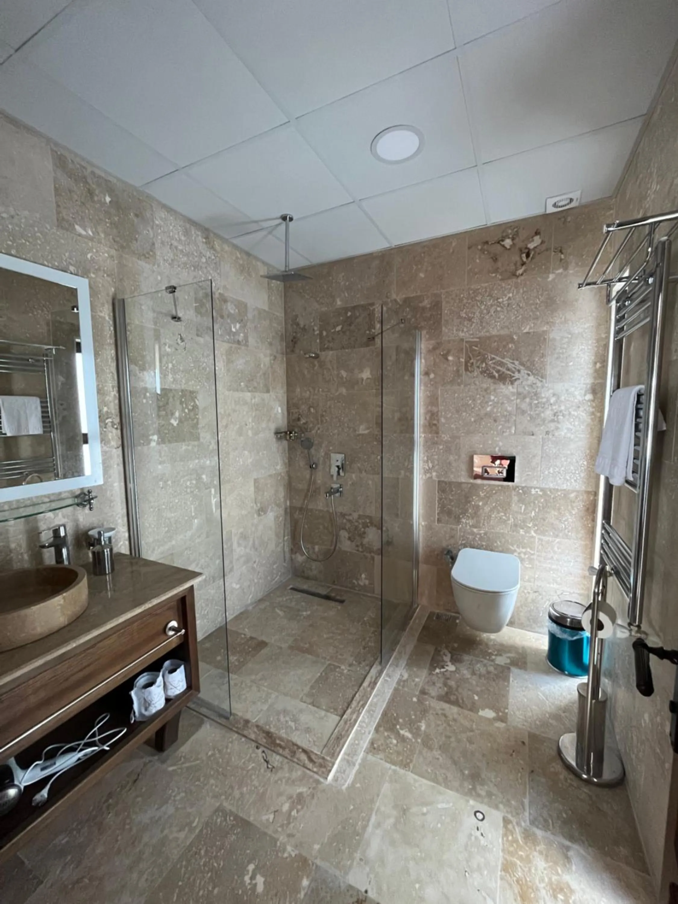 Shower in UCHI Cappadocia