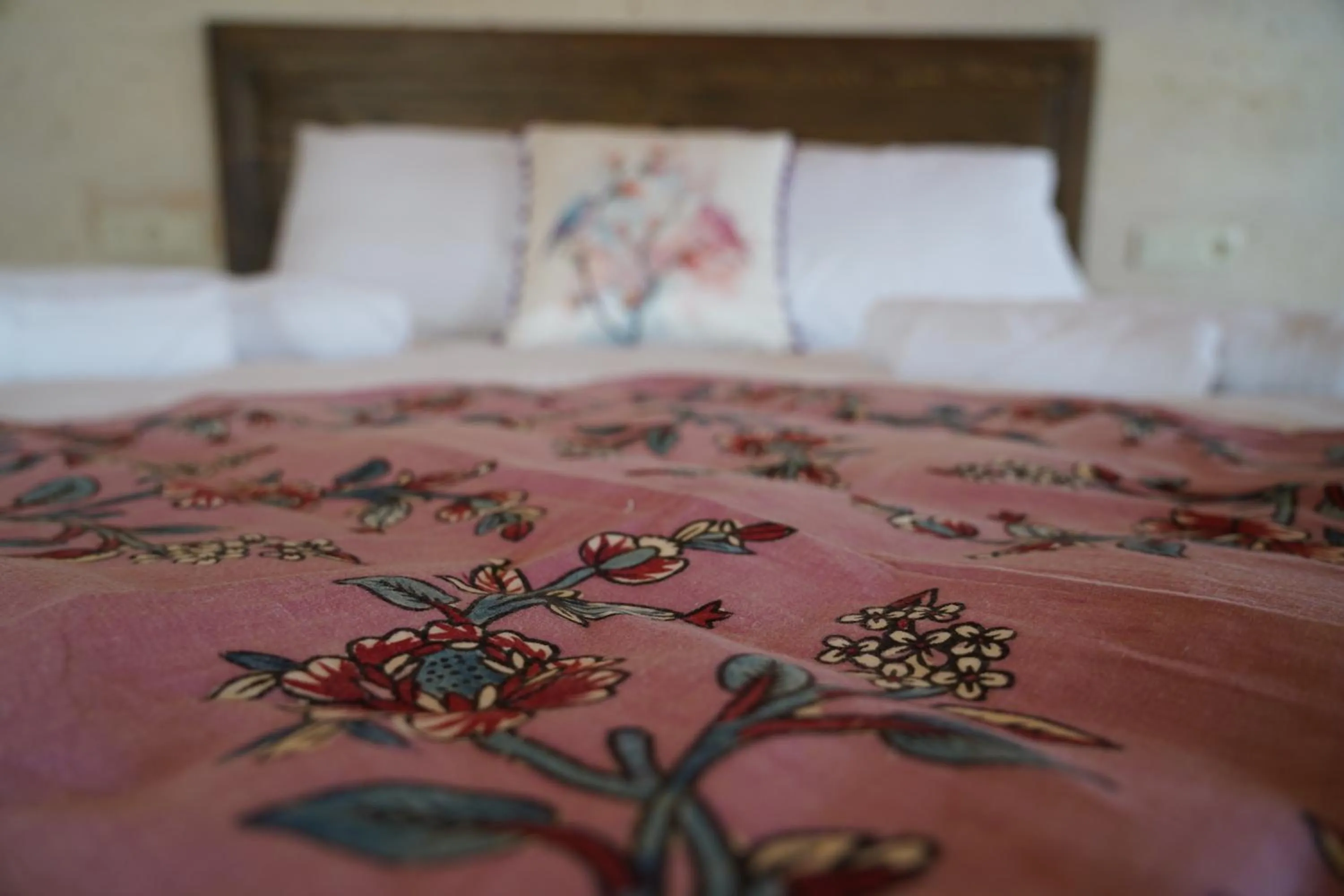 Bed in UCHI Cappadocia