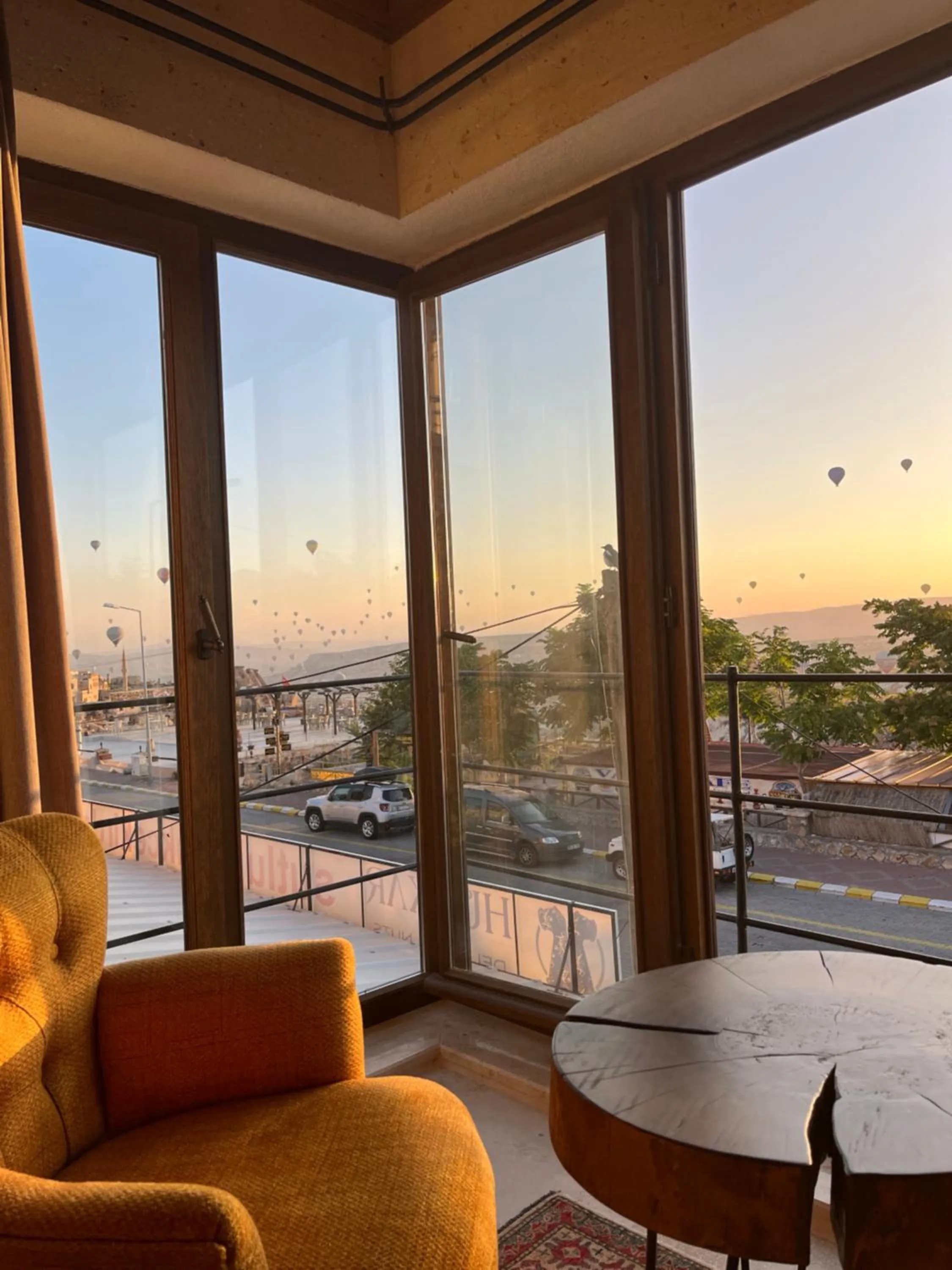 View (from property/room) in UCHI Cappadocia