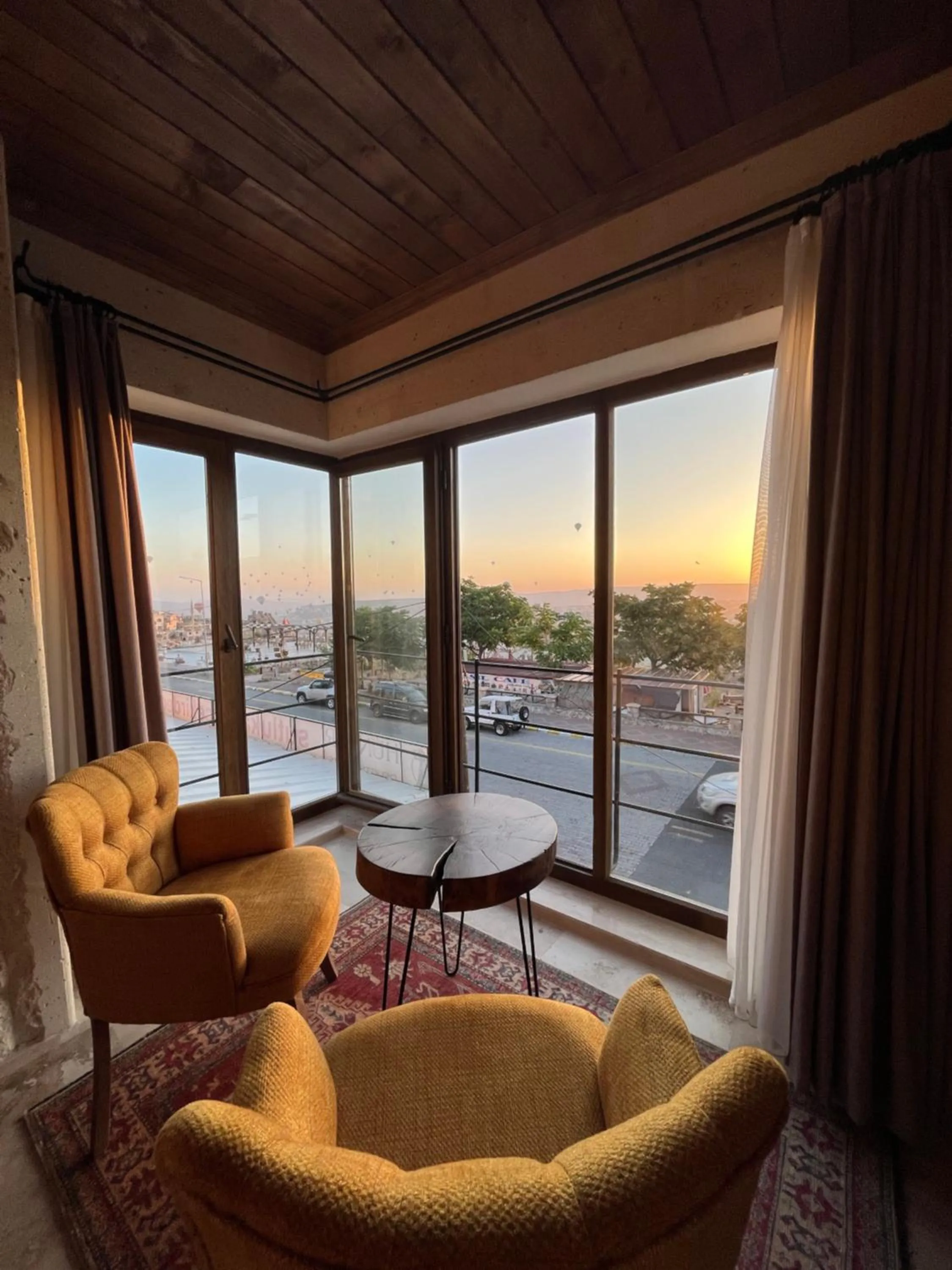 Natural landscape in UCHI Cappadocia