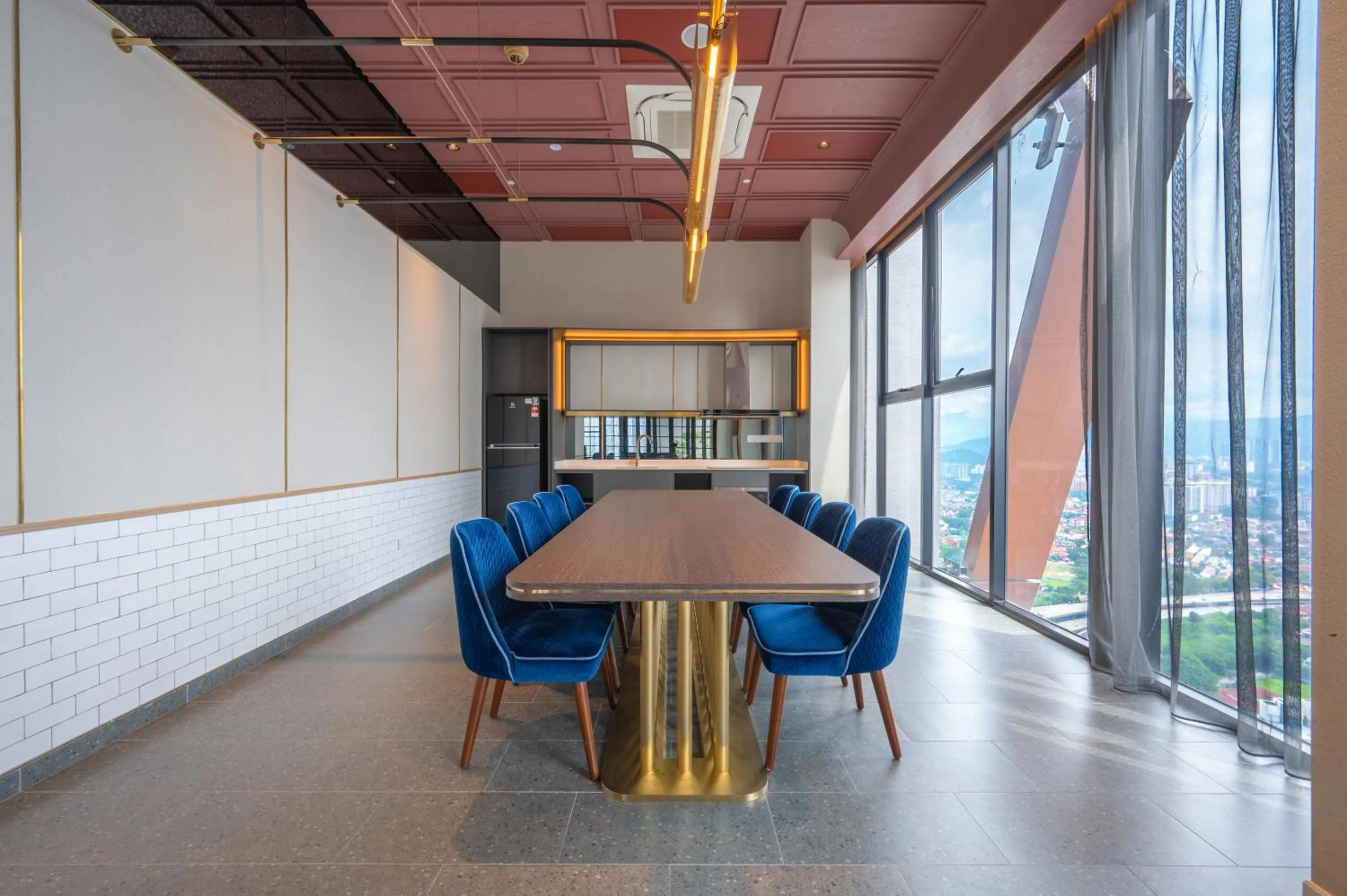 Property building in Greystone Scarletz Suites