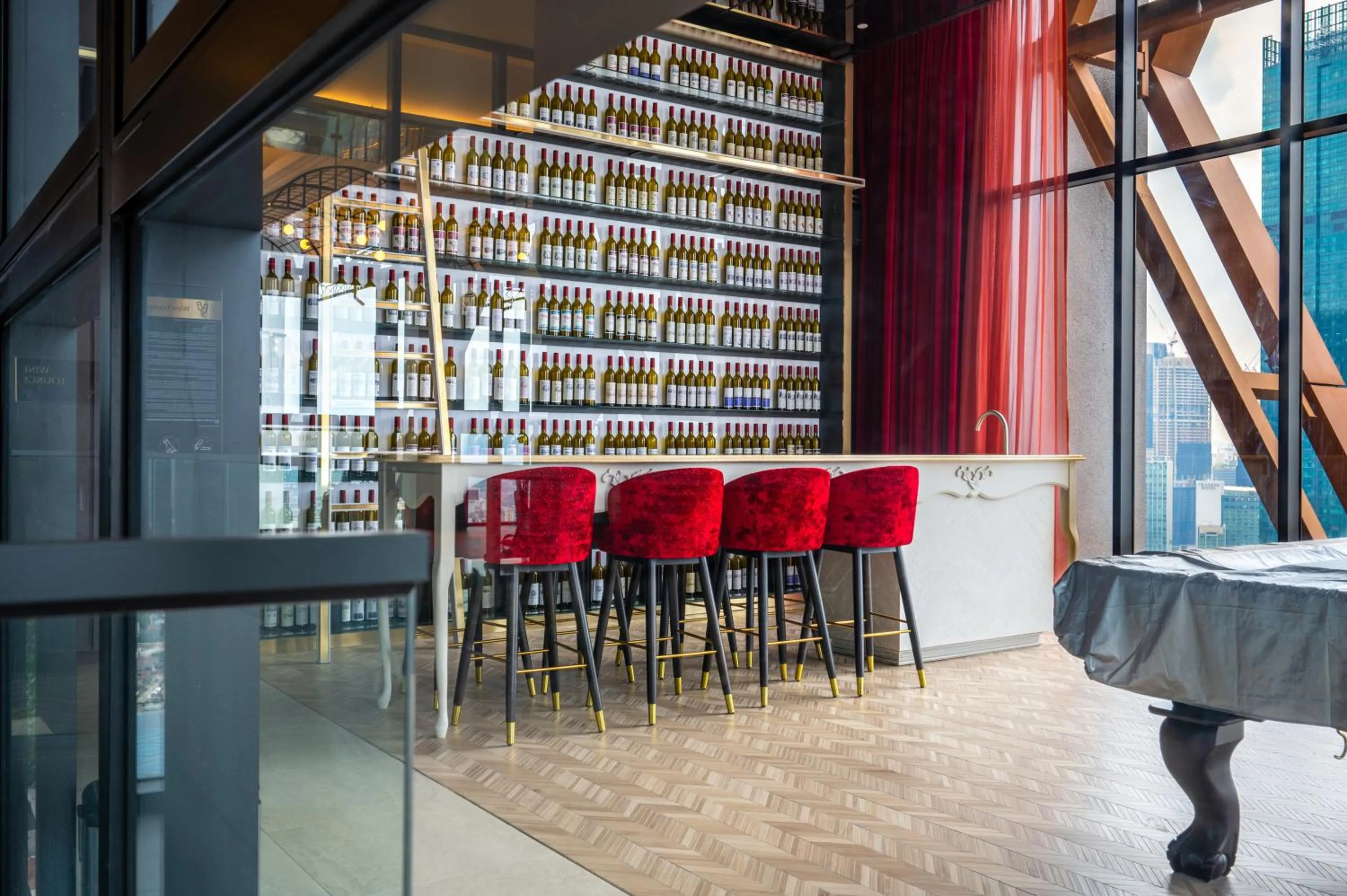 Property building in Greystone Scarletz Suites