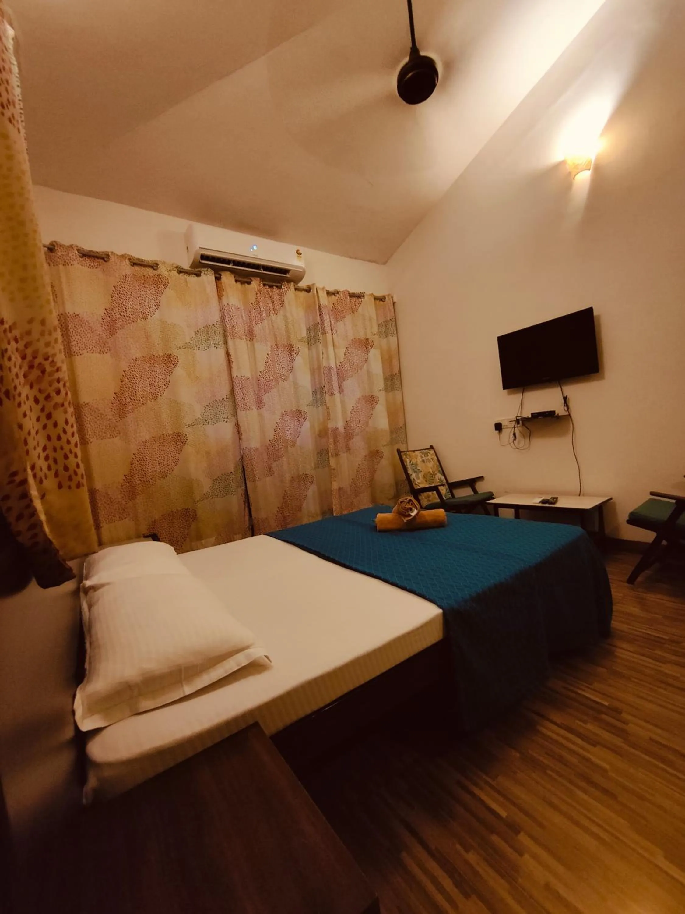 Bed in Hotel Bonanza