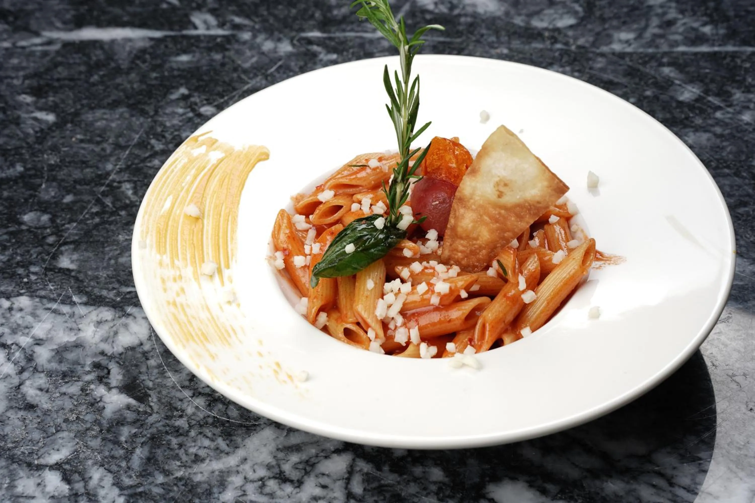 Food and drinks in Resun Hotel