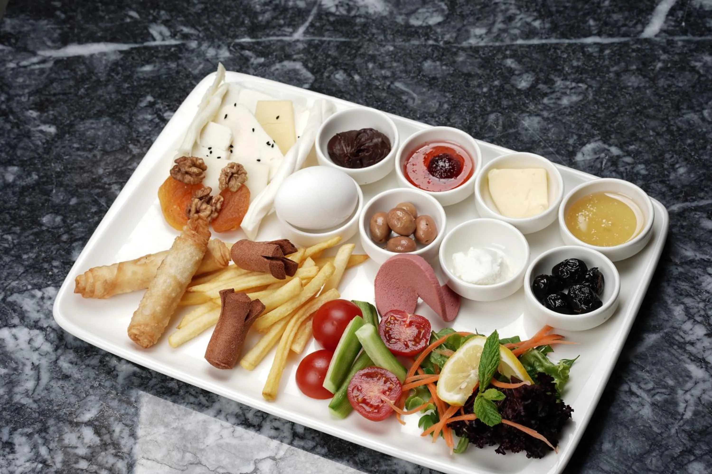 Breakfast in Resun Hotel