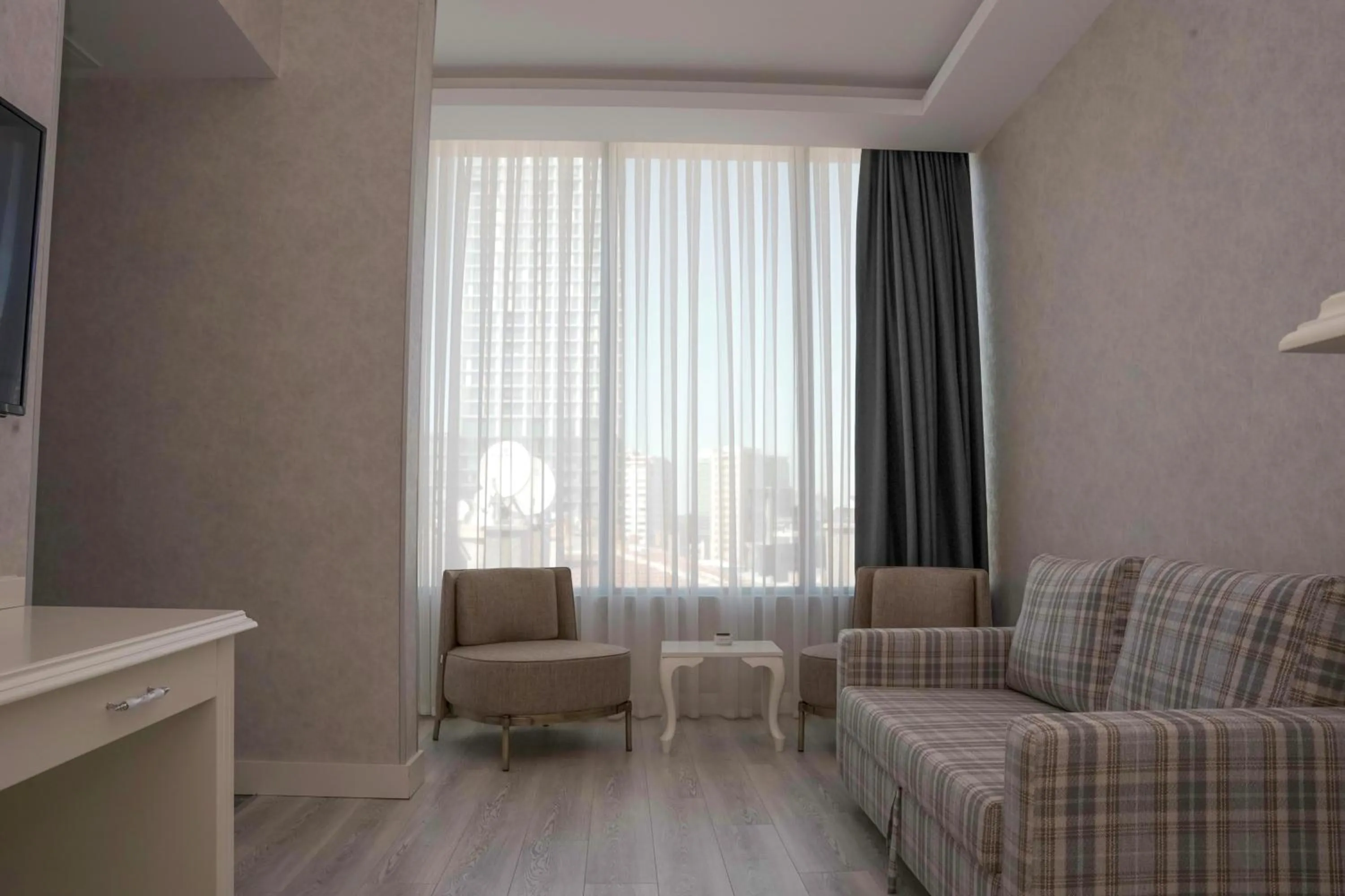 Seating area in Resun Hotel