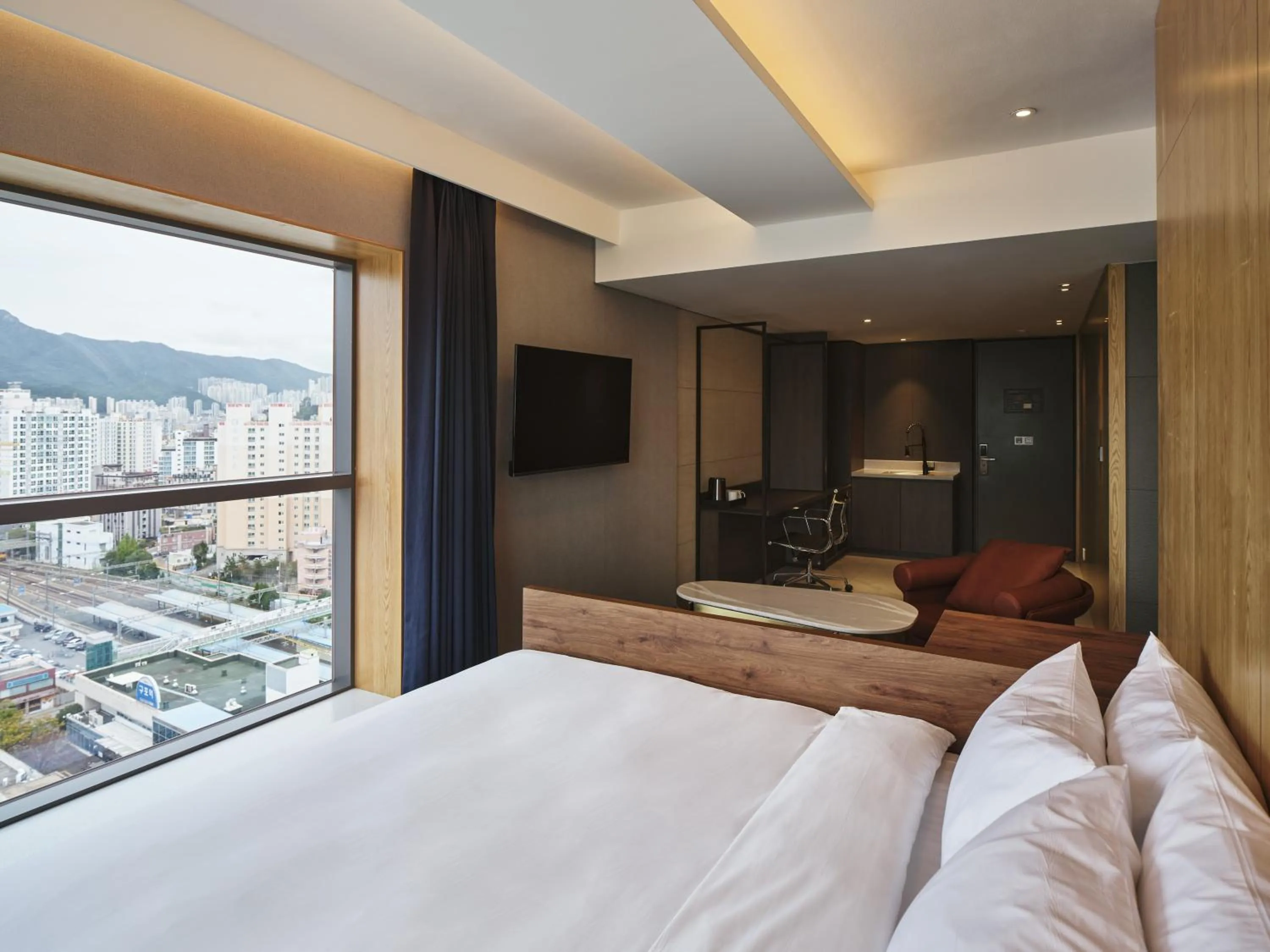 Bedroom, Bed in Hotel tt Gupo