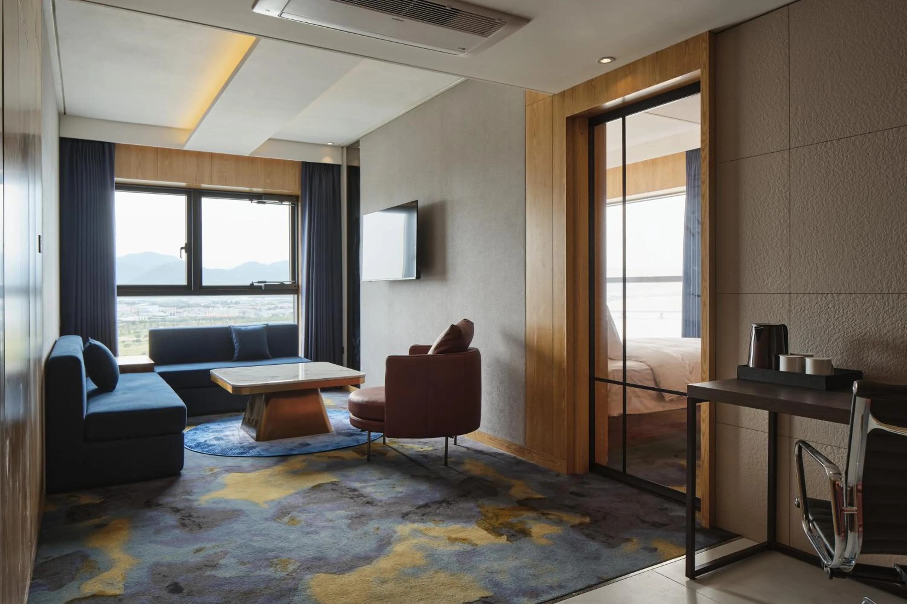 Seating area in Hotel tt Gupo