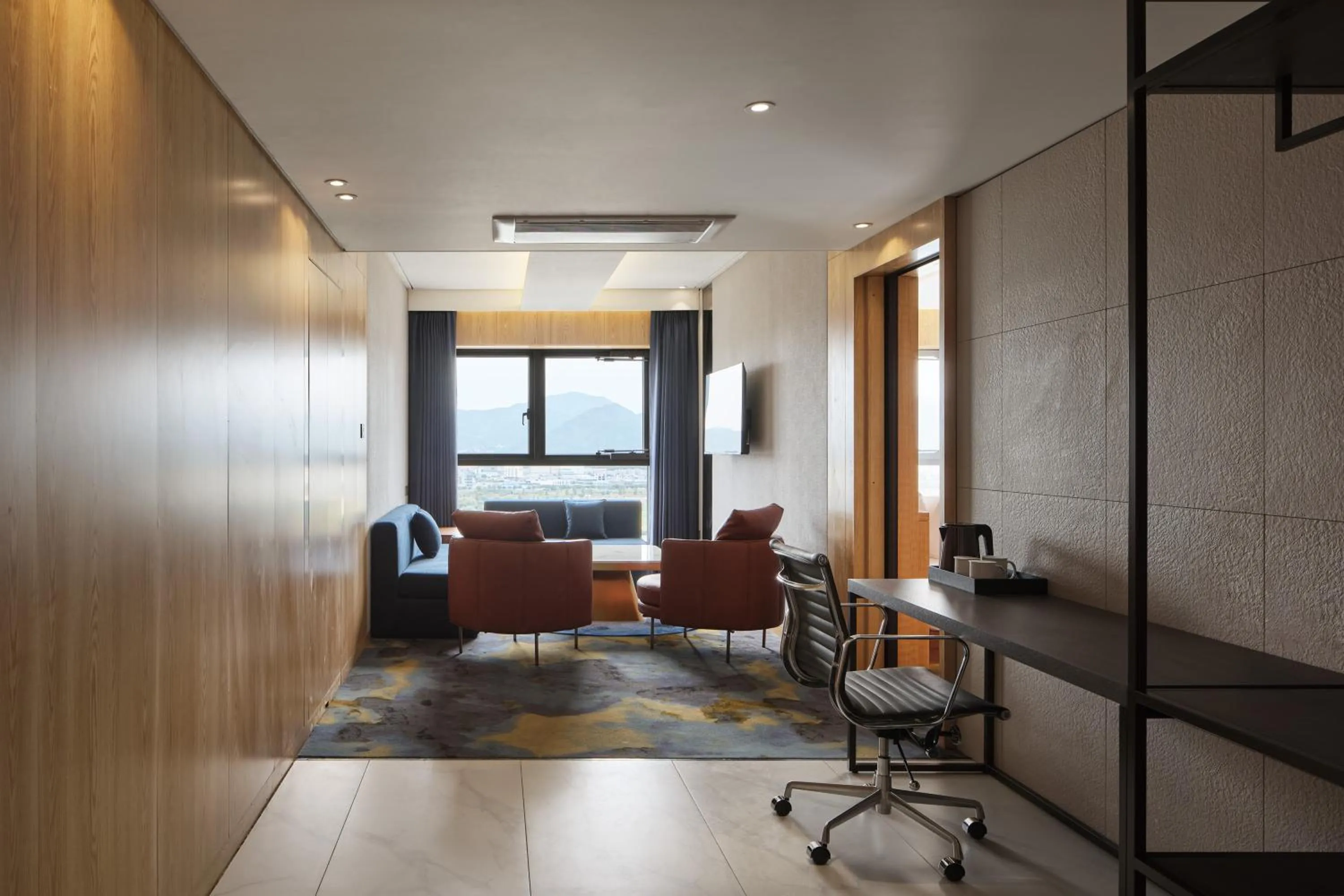 Seating area in Hotel tt Gupo