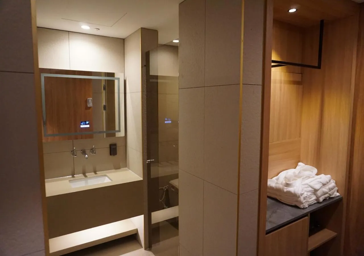 Bathroom in Hotel tt Gupo