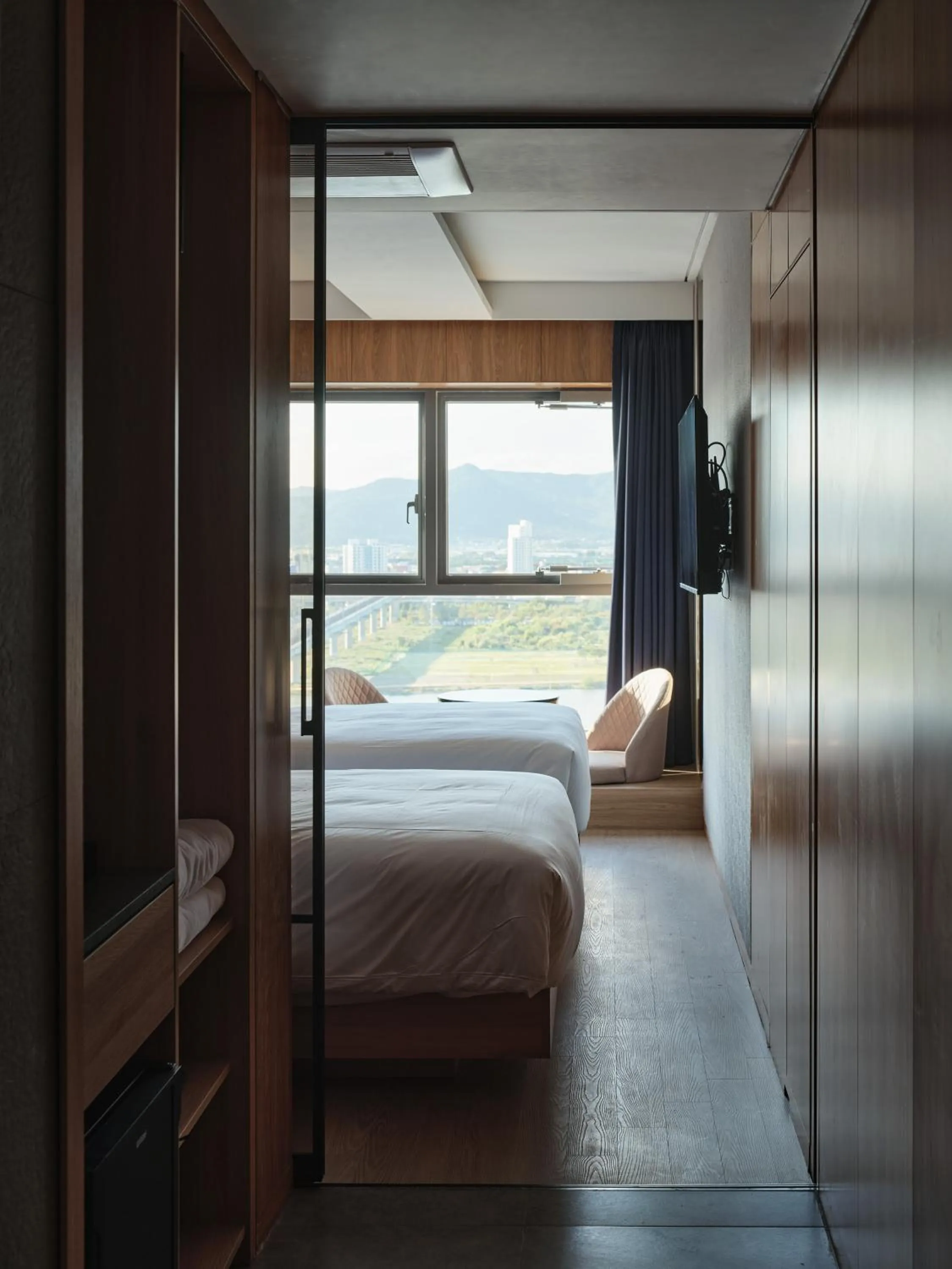 Bedroom, Bed in Hotel tt Gupo