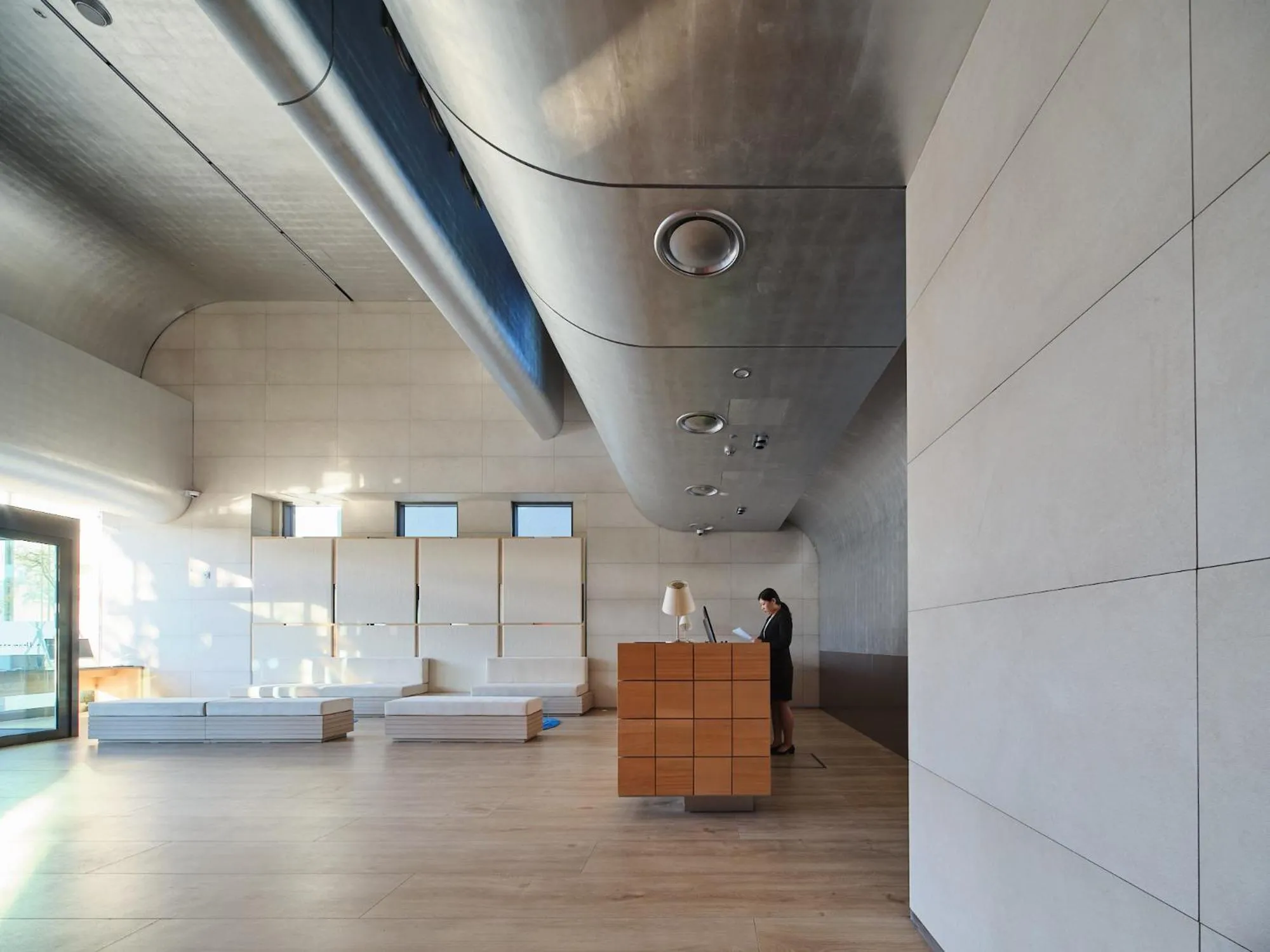 Lobby or reception, Bed in Hotel tt Gupo