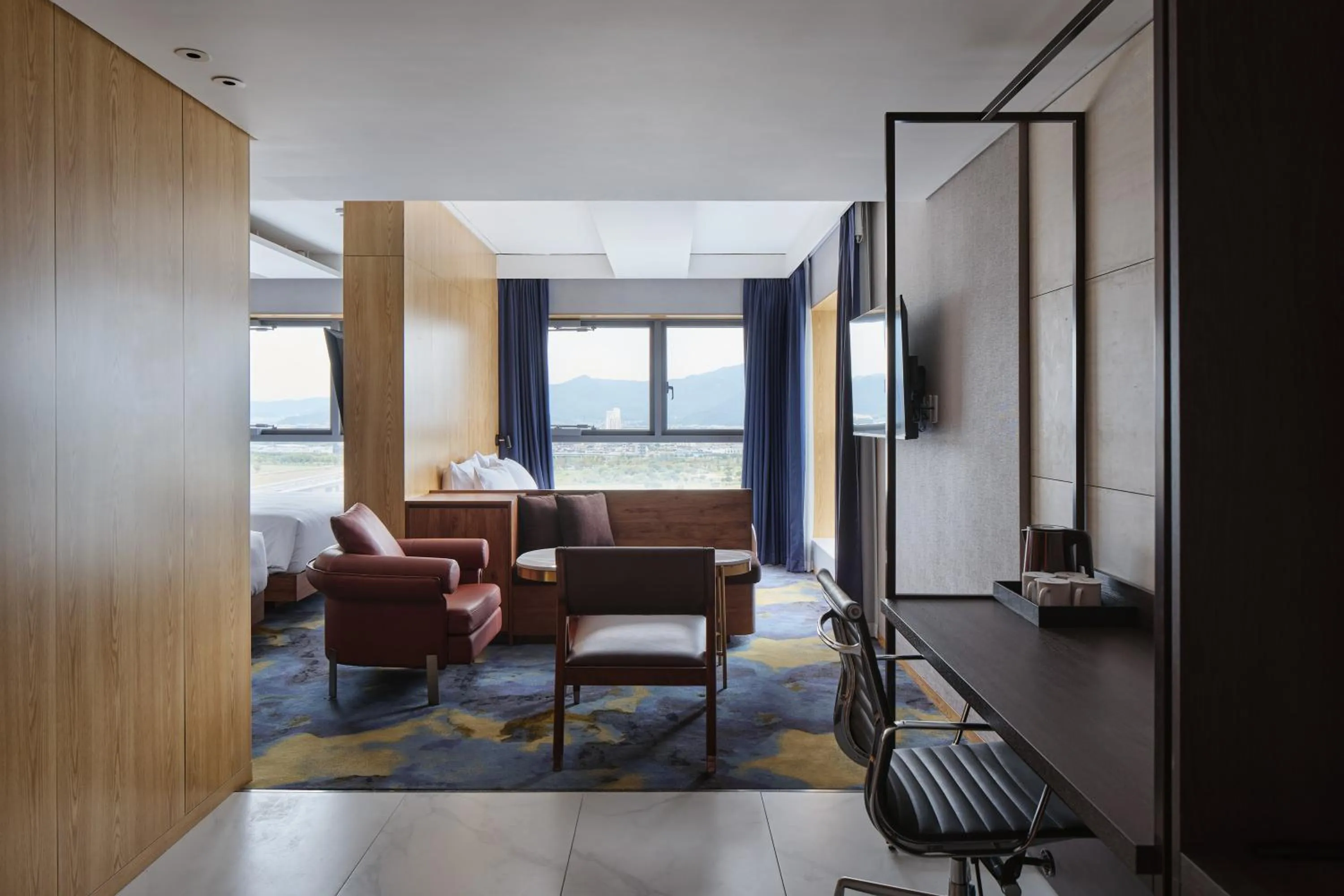 Seating area in Hotel tt Gupo