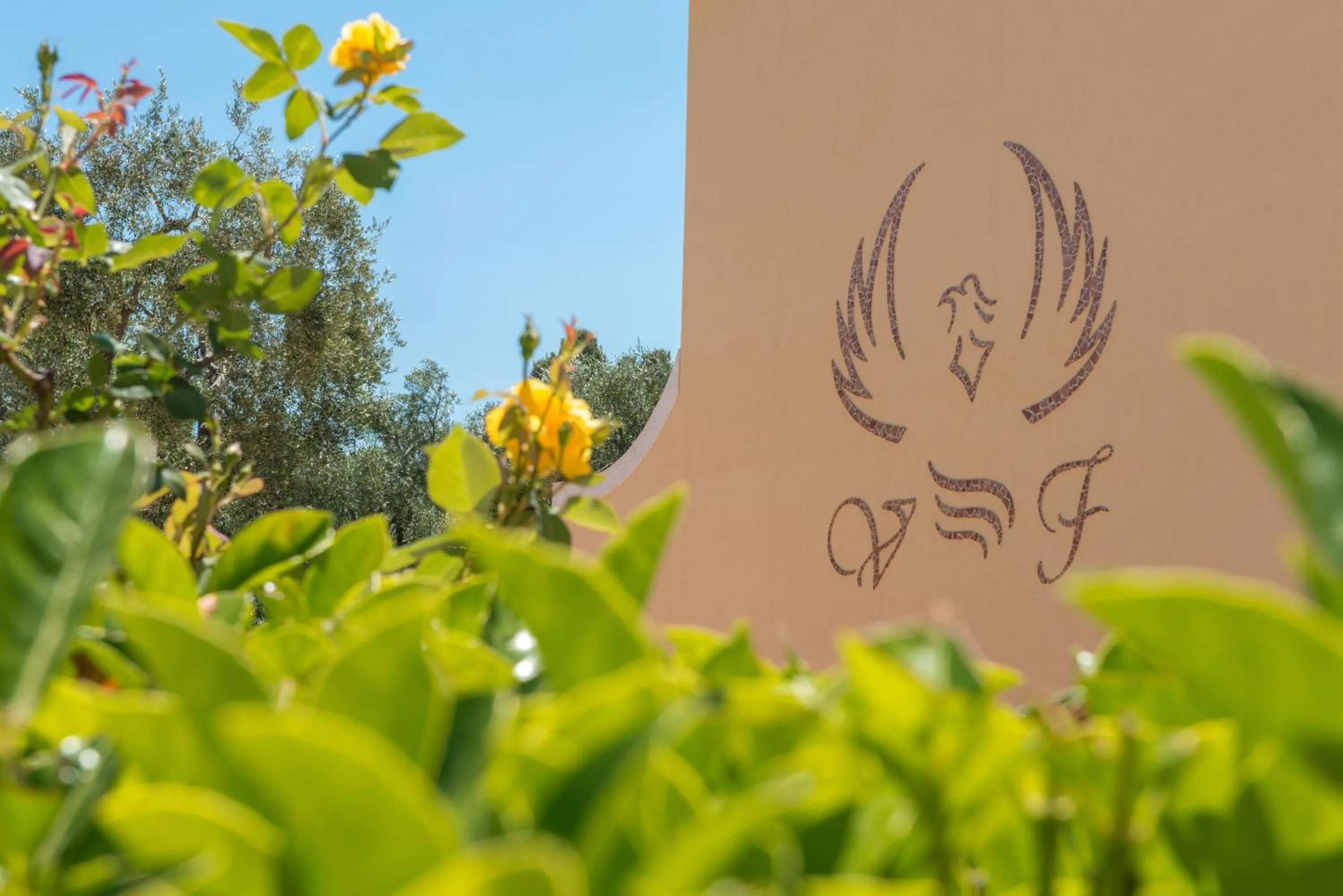 Facade/entrance in Villa Fenice Bed & Breakfast