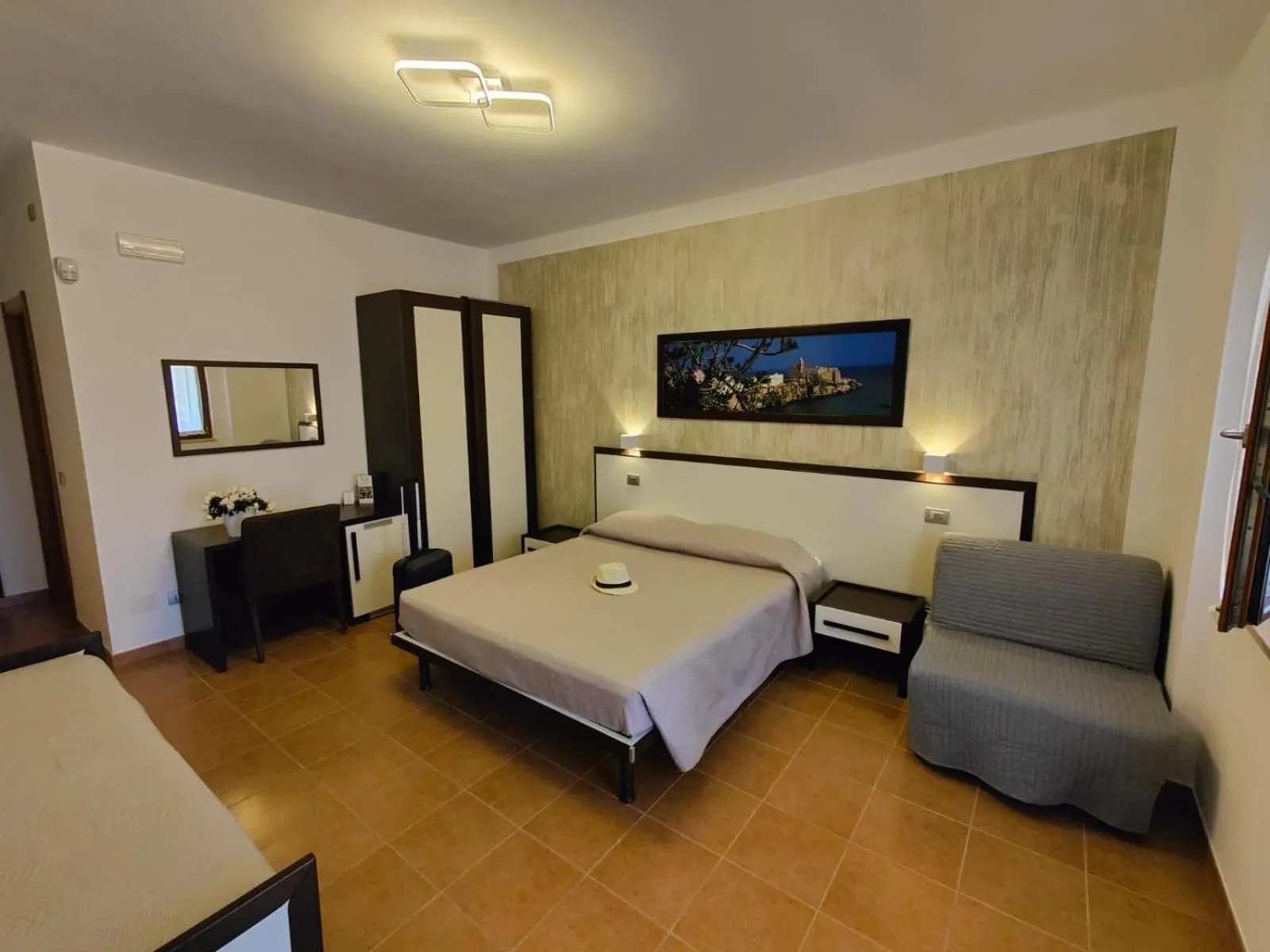 Bed in Villa Fenice Bed & Breakfast