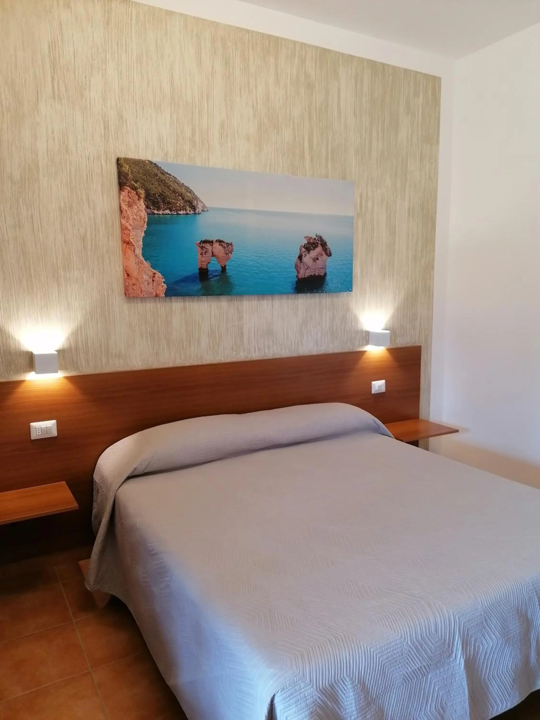 Bed in Villa Fenice Bed & Breakfast