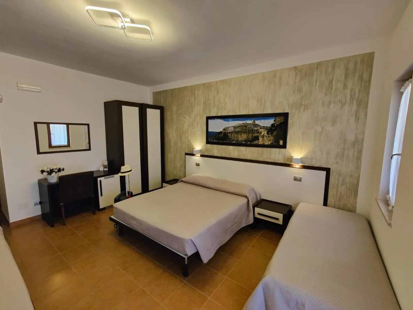 Bed in Villa Fenice Bed & Breakfast