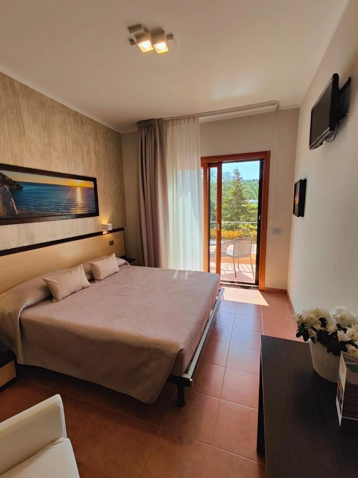 Bed in Villa Fenice Bed & Breakfast