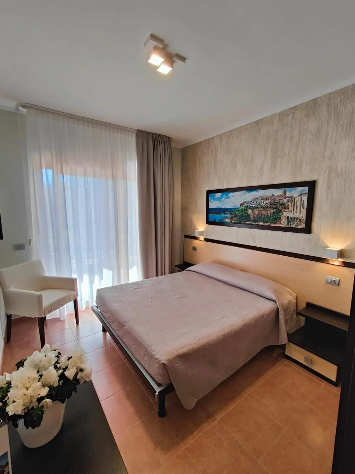 Bed in Villa Fenice Bed & Breakfast