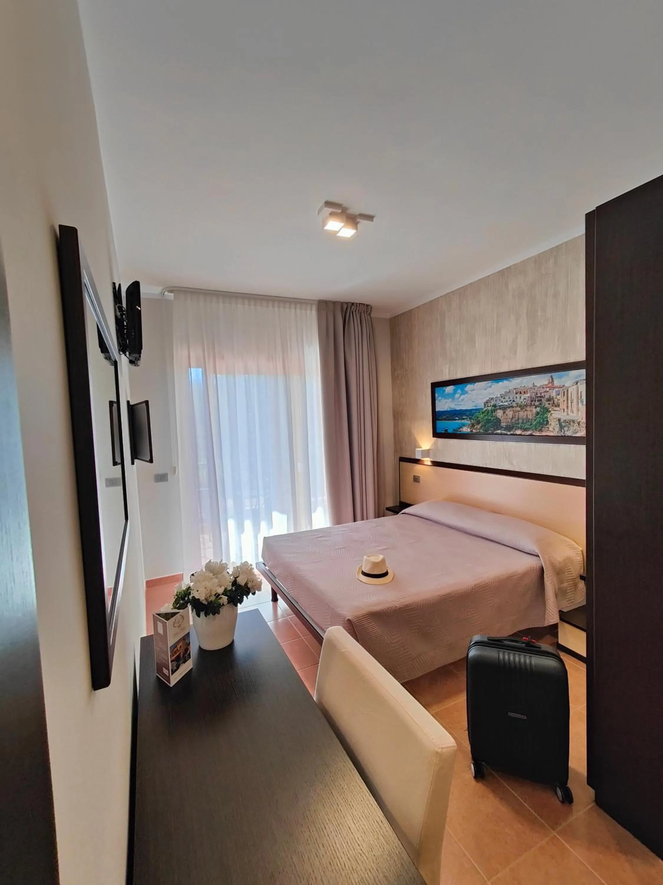 Photo of the whole room, Bed in Villa Fenice Bed & Breakfast