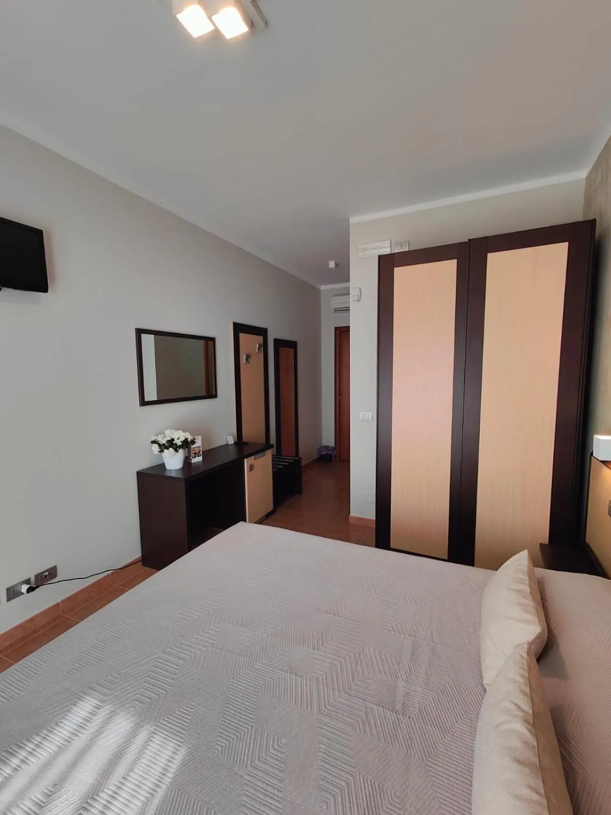 Bed in Villa Fenice Bed & Breakfast