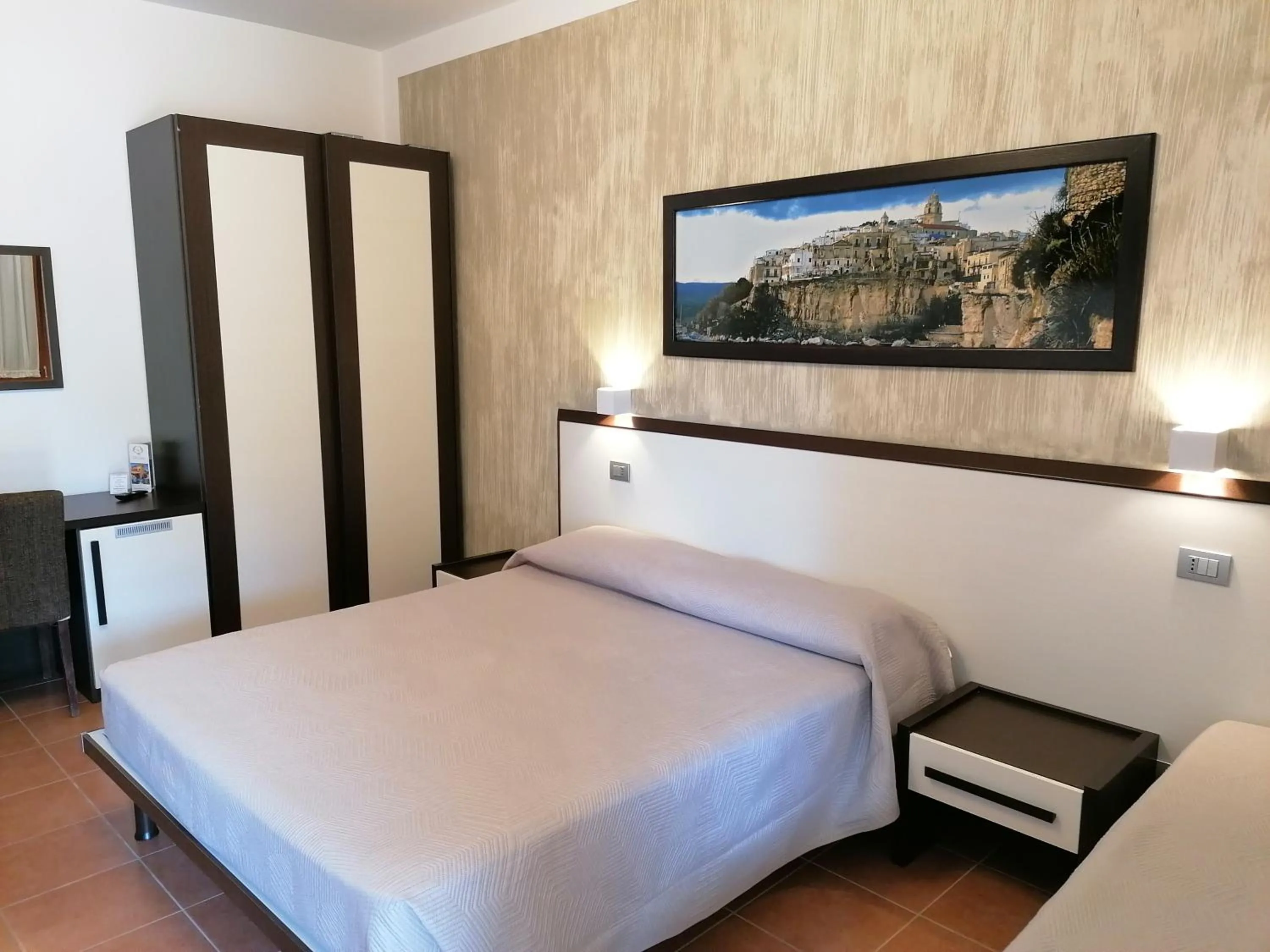 Bed in Villa Fenice Bed & Breakfast