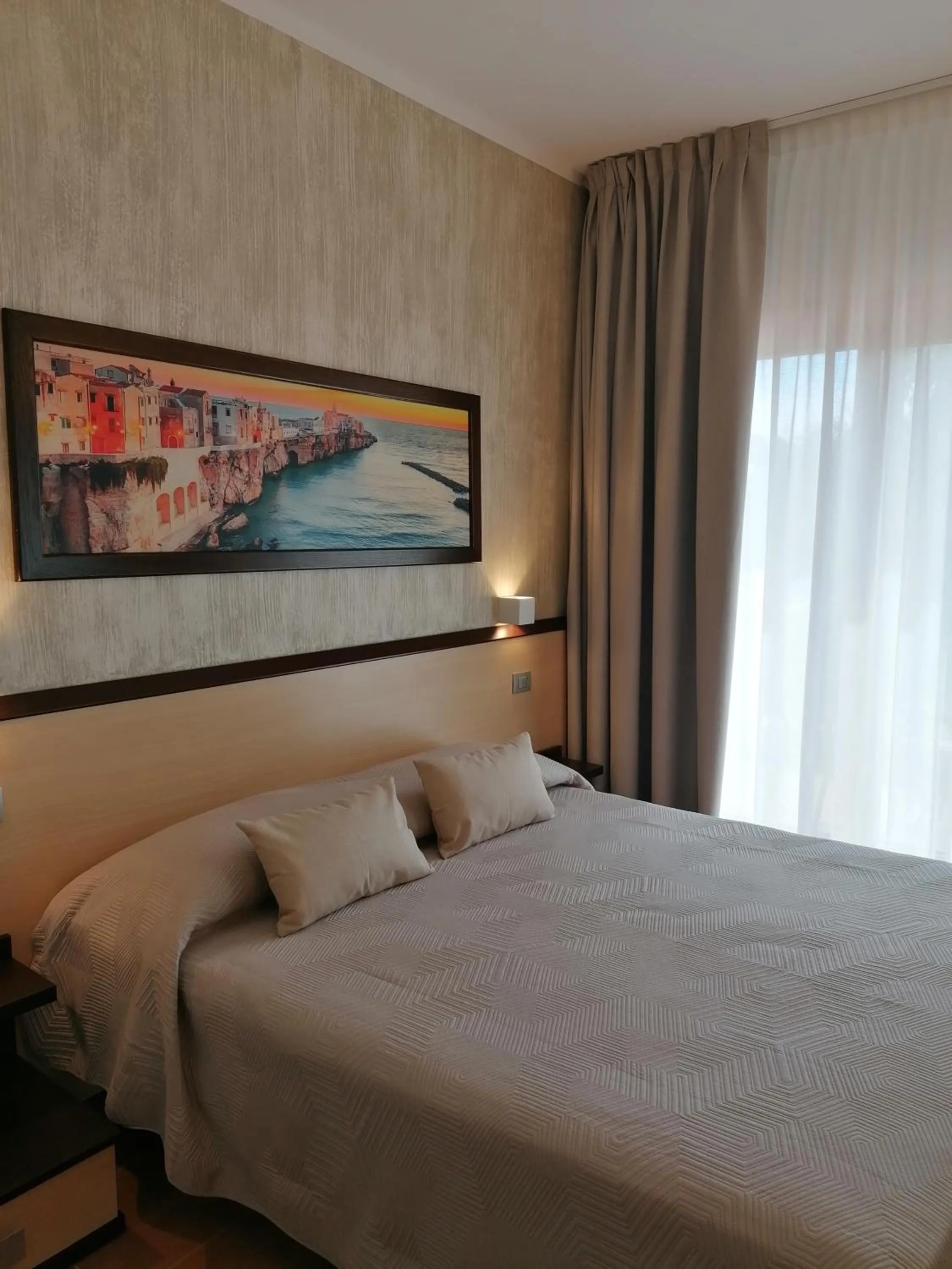 Bed in Villa Fenice Bed & Breakfast