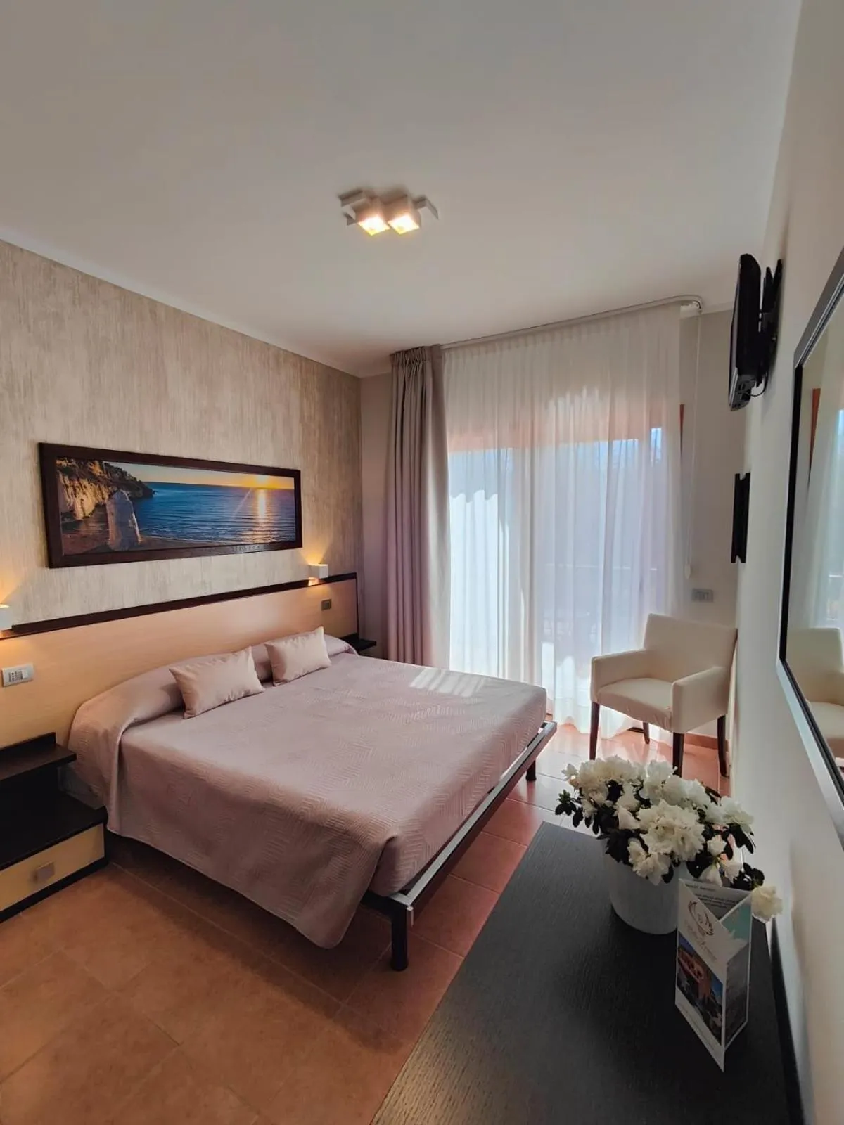 Bed in Villa Fenice Bed & Breakfast