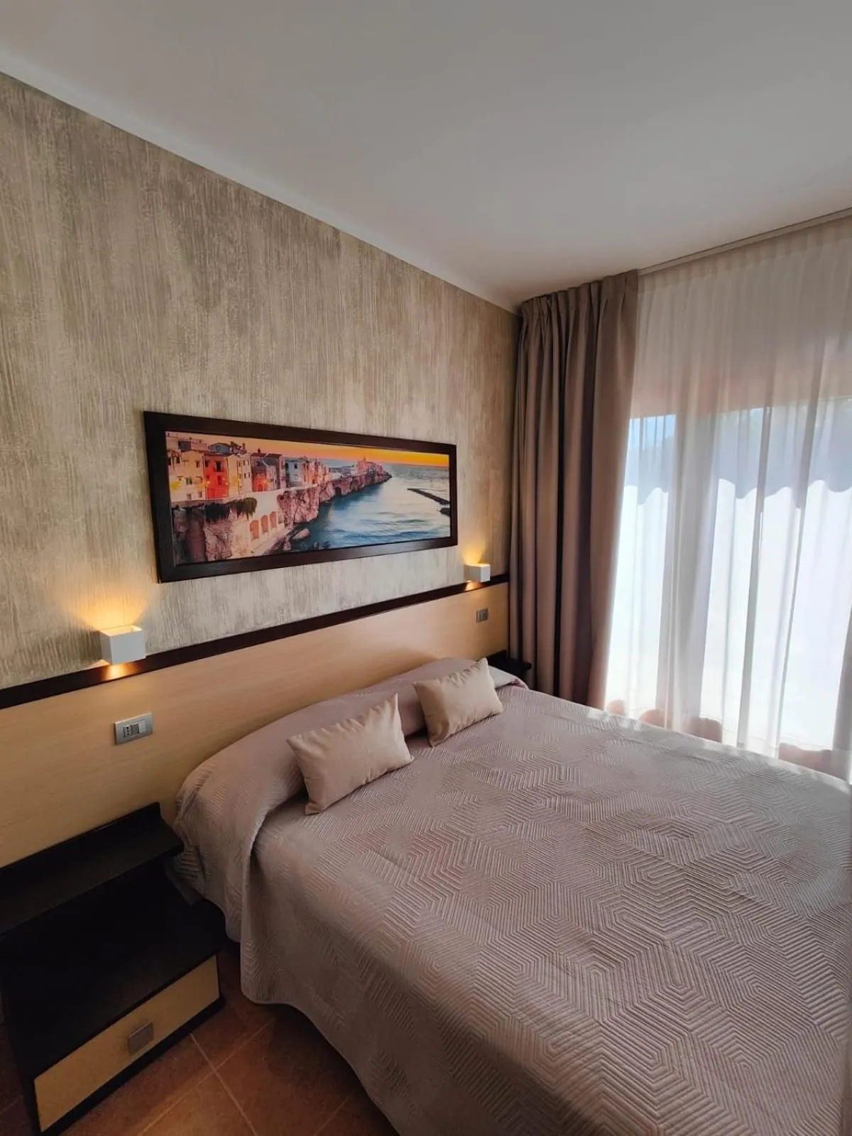 Bed in Villa Fenice Bed & Breakfast