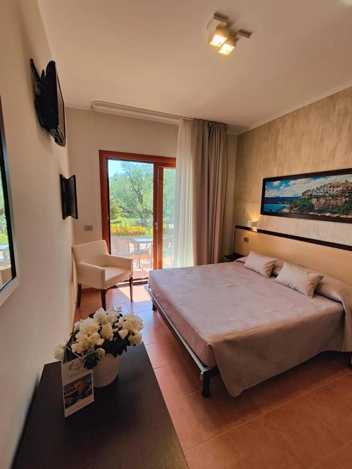 Bed in Villa Fenice Bed & Breakfast