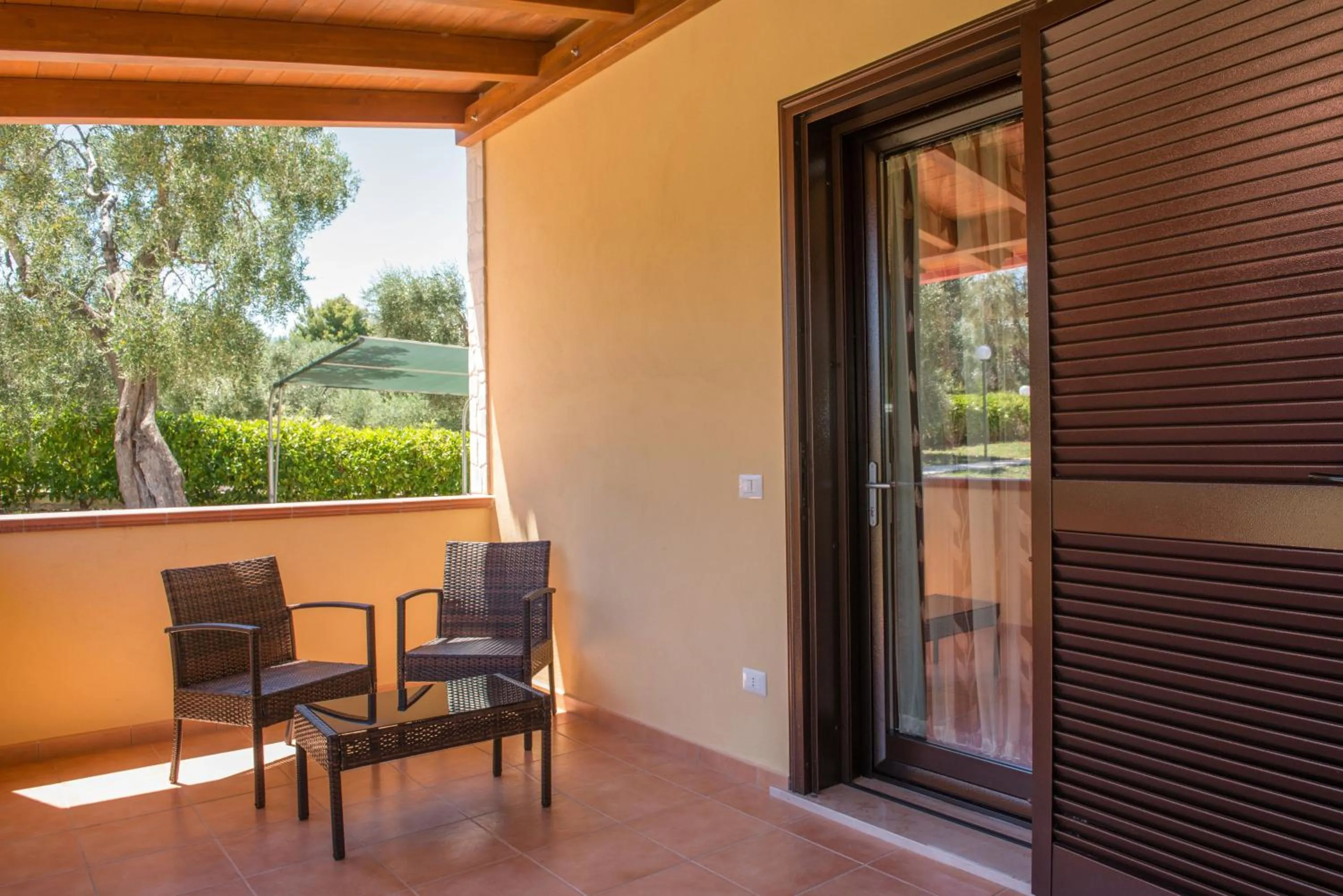Balcony/Terrace in Villa Fenice Bed & Breakfast