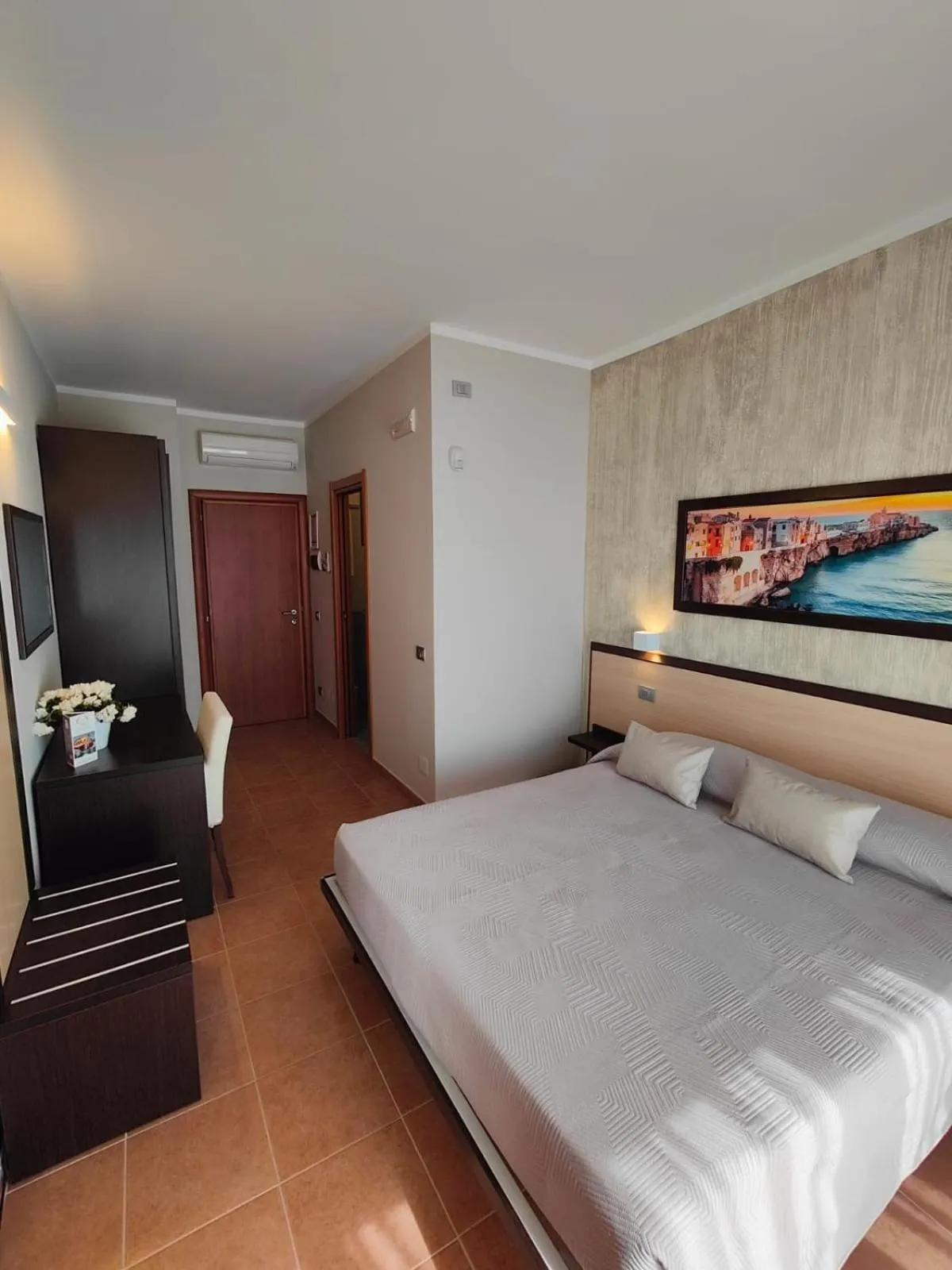 Bed in Villa Fenice Bed & Breakfast