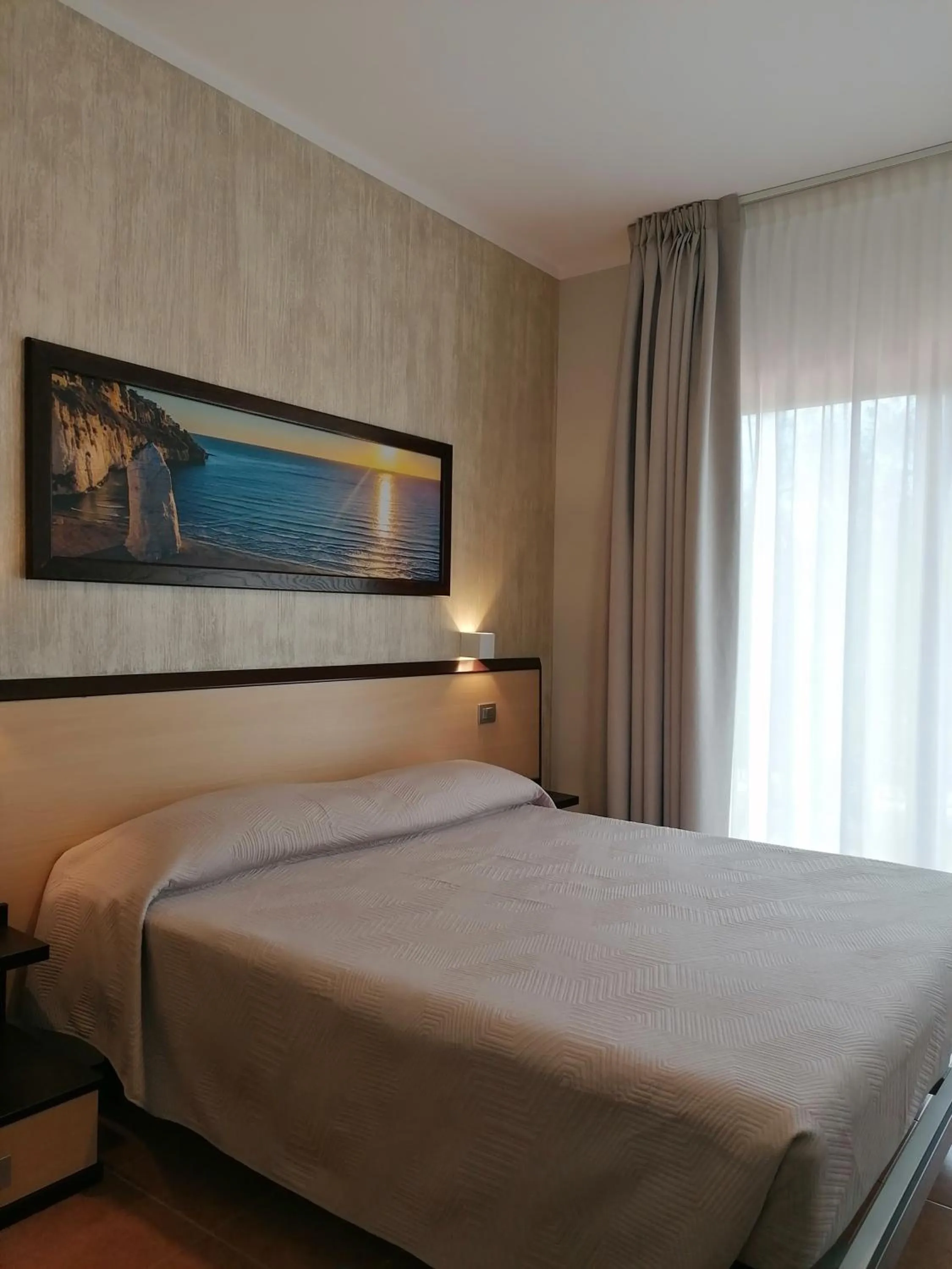 Bed in Villa Fenice Bed & Breakfast