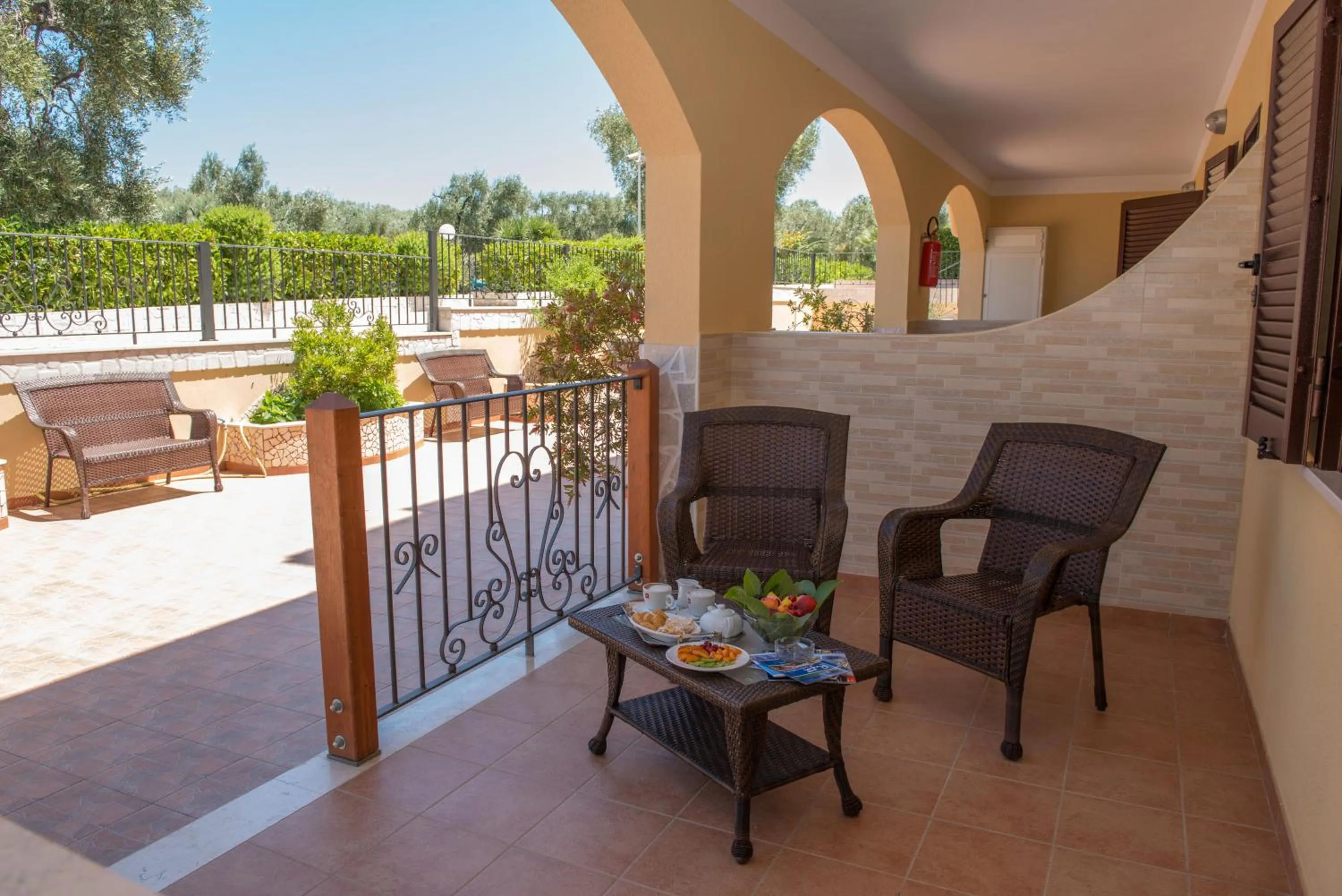 Summer in Villa Fenice Bed & Breakfast