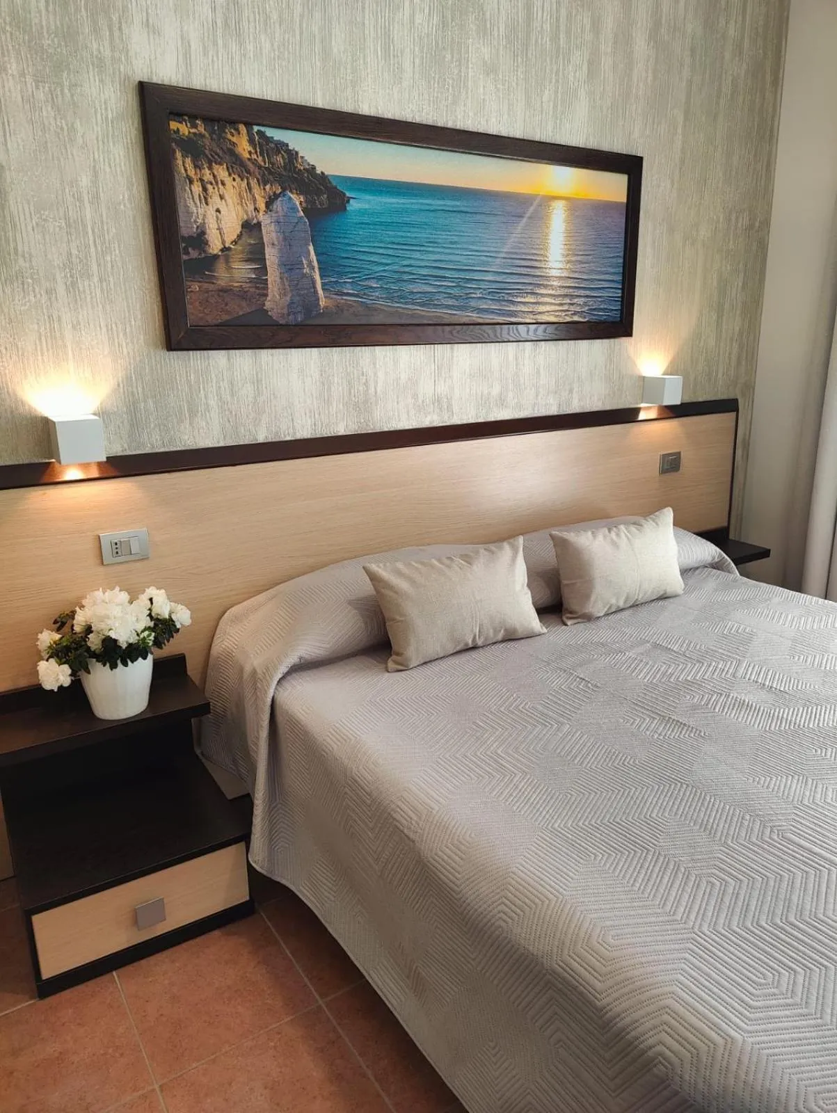 Bed in Villa Fenice Bed & Breakfast