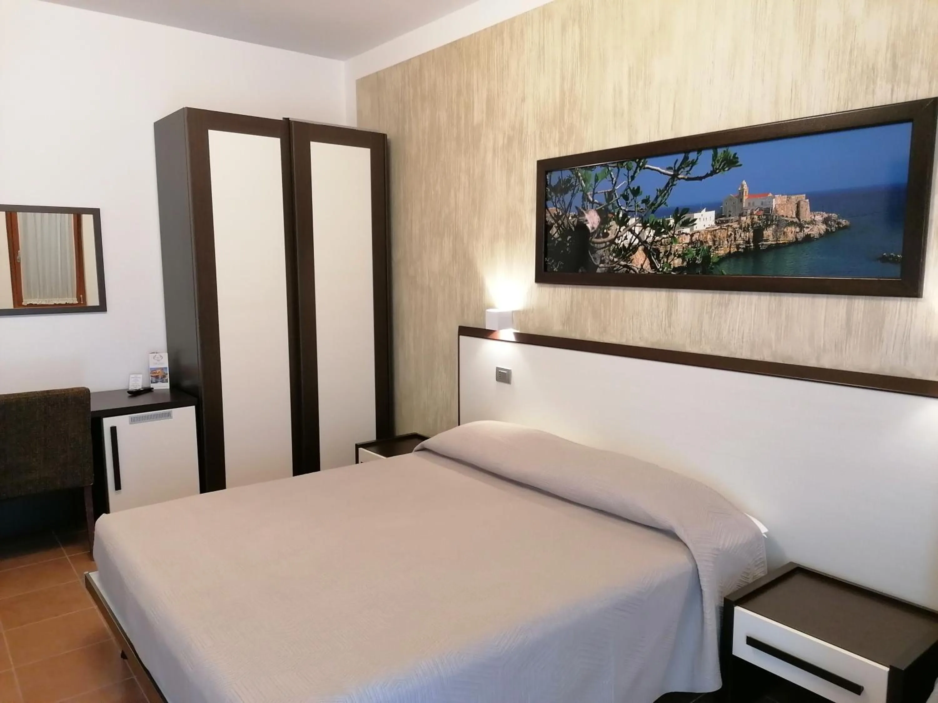 Bed in Villa Fenice Bed & Breakfast