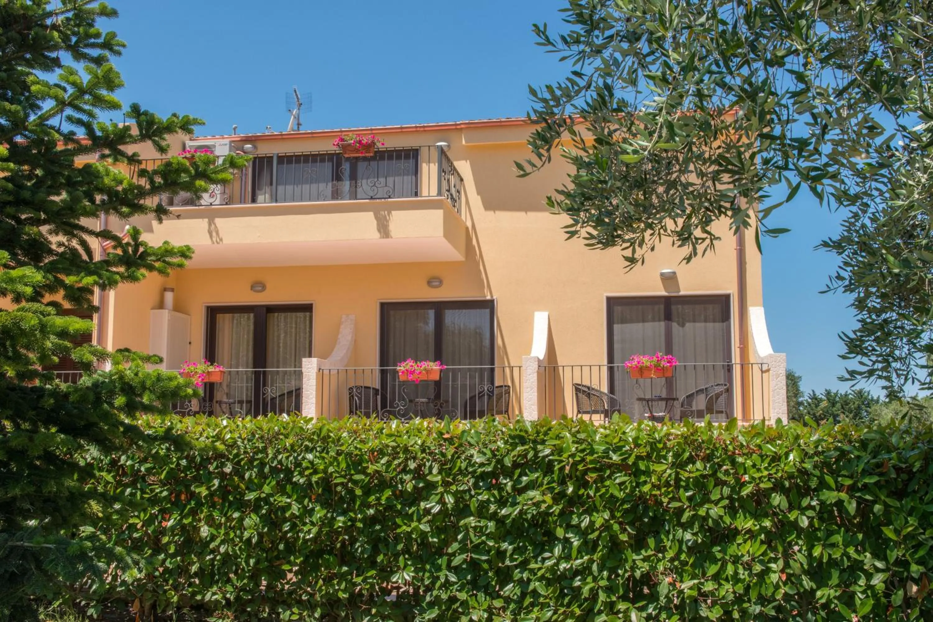 Garden in Villa Fenice Bed & Breakfast