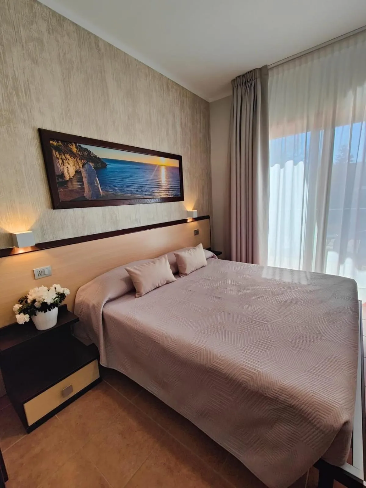 Bed in Villa Fenice Bed & Breakfast