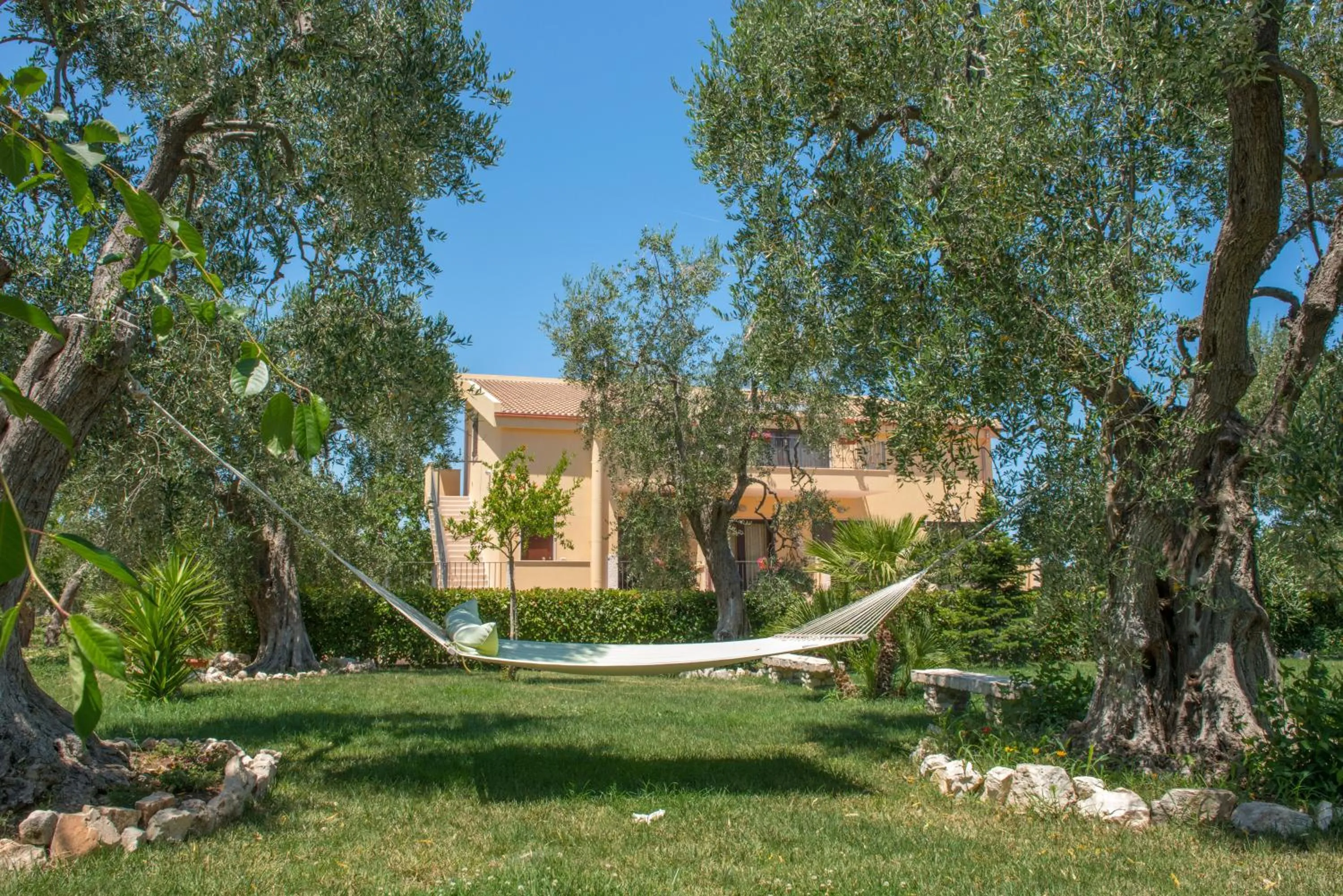 Facade/entrance in Villa Fenice Bed & Breakfast