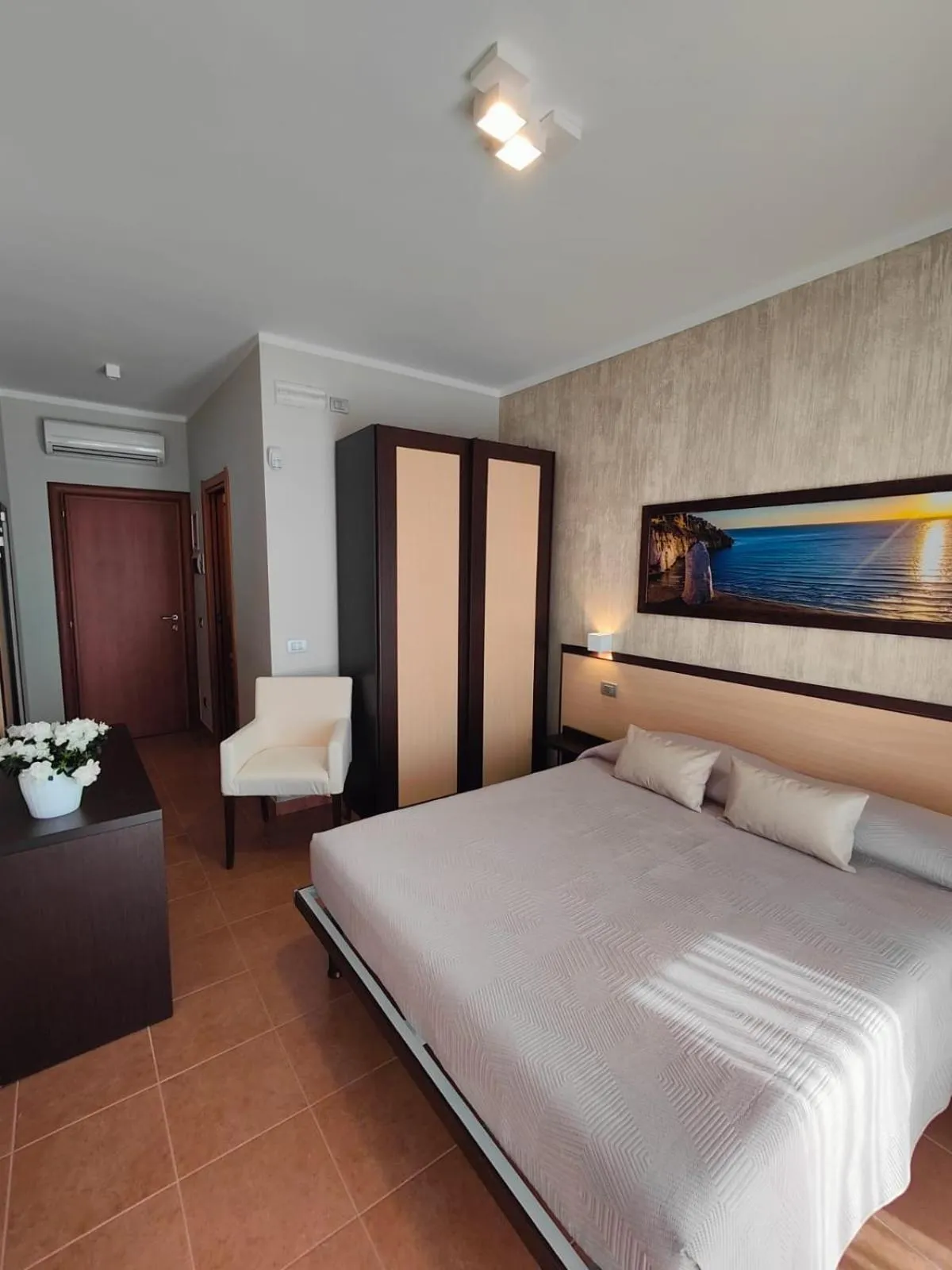 Bed in Villa Fenice Bed & Breakfast