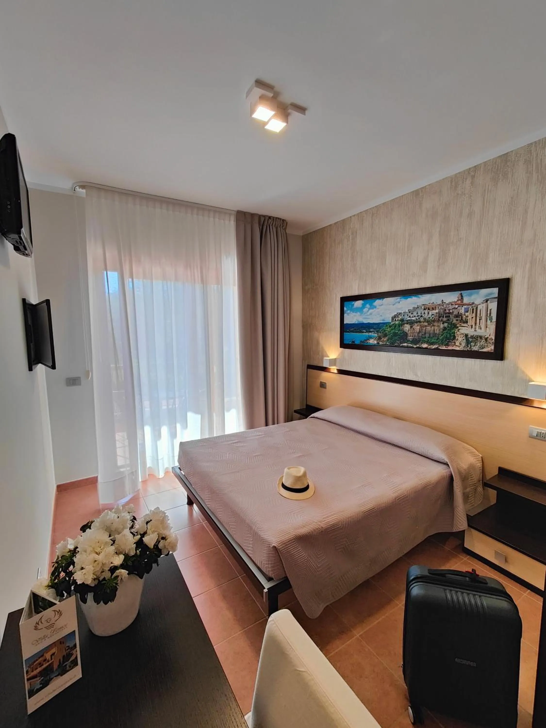 Bed in Villa Fenice Bed & Breakfast