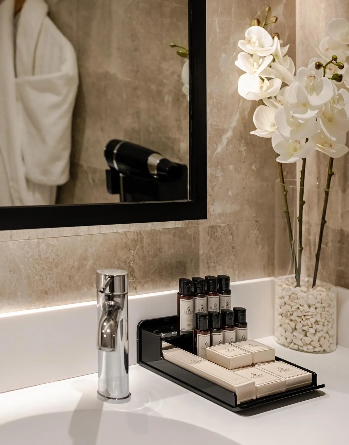 Bathroom in Gleam Collection Hotel