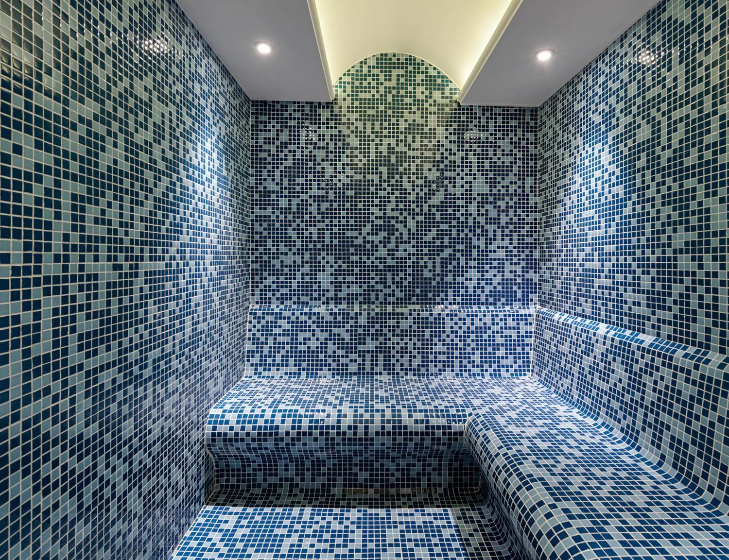 Steam room in Gleam Collection Hotel