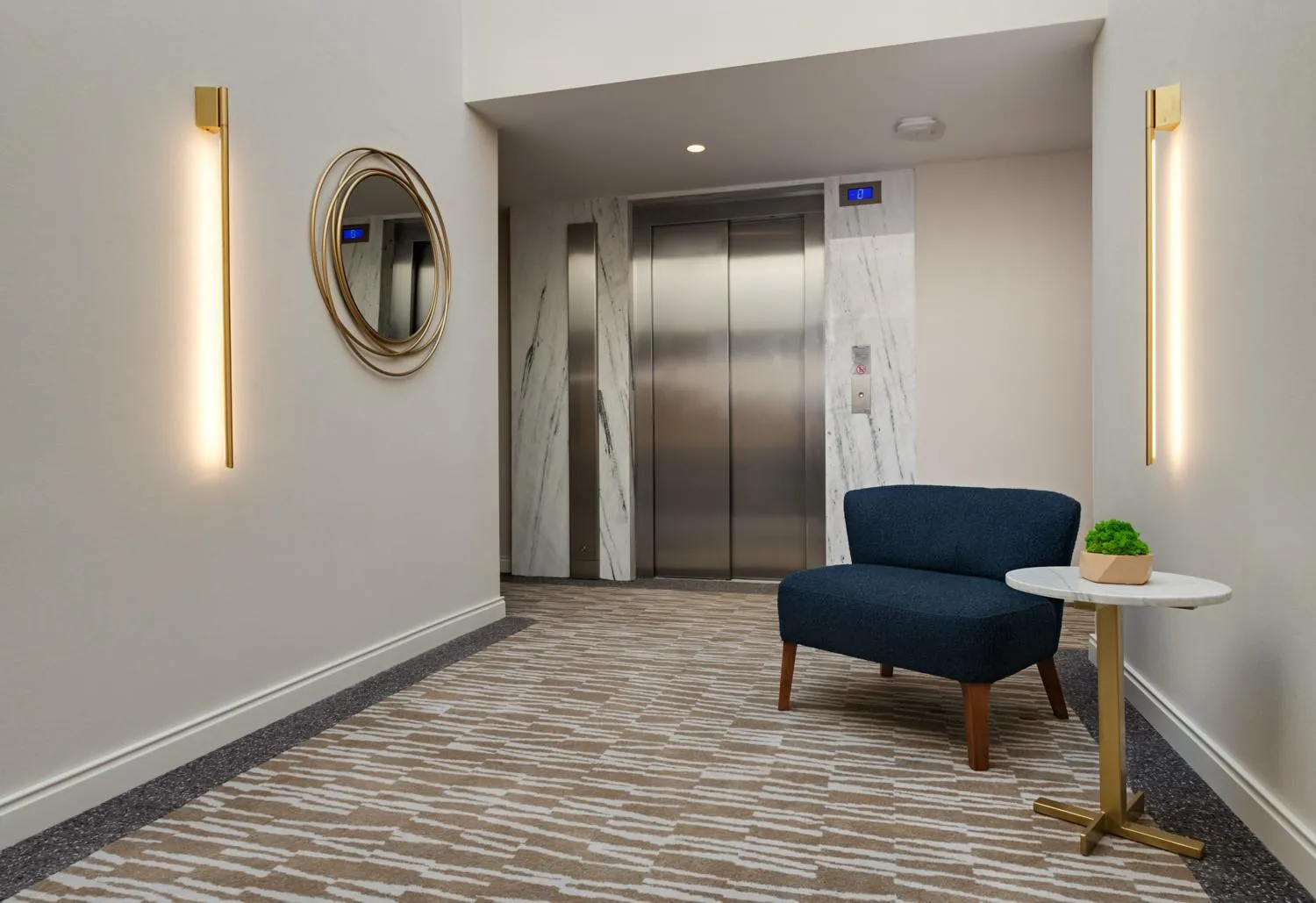 Decorative detail in Gleam Collection Hotel