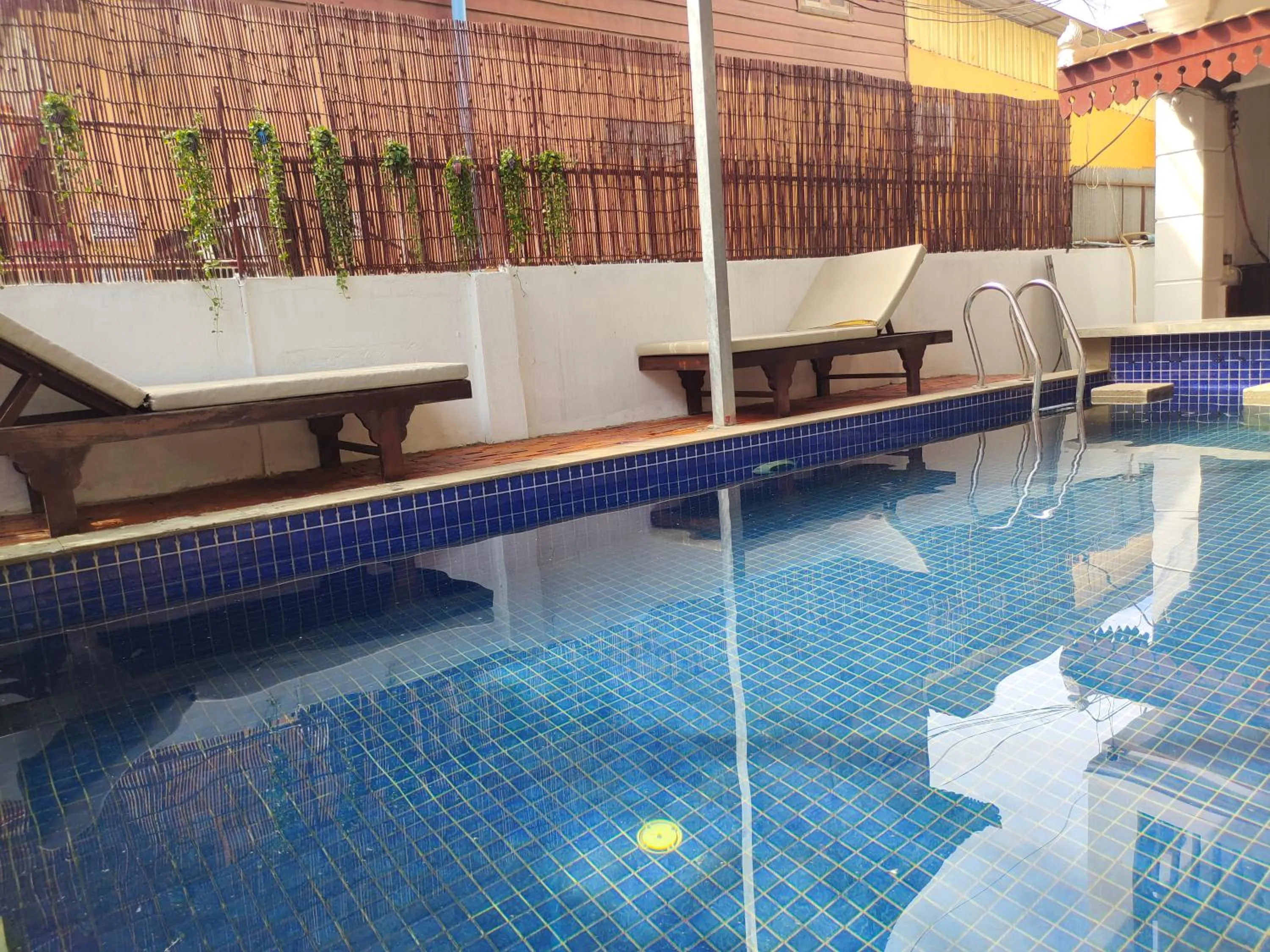 Property building in Angkor Indian Hotel