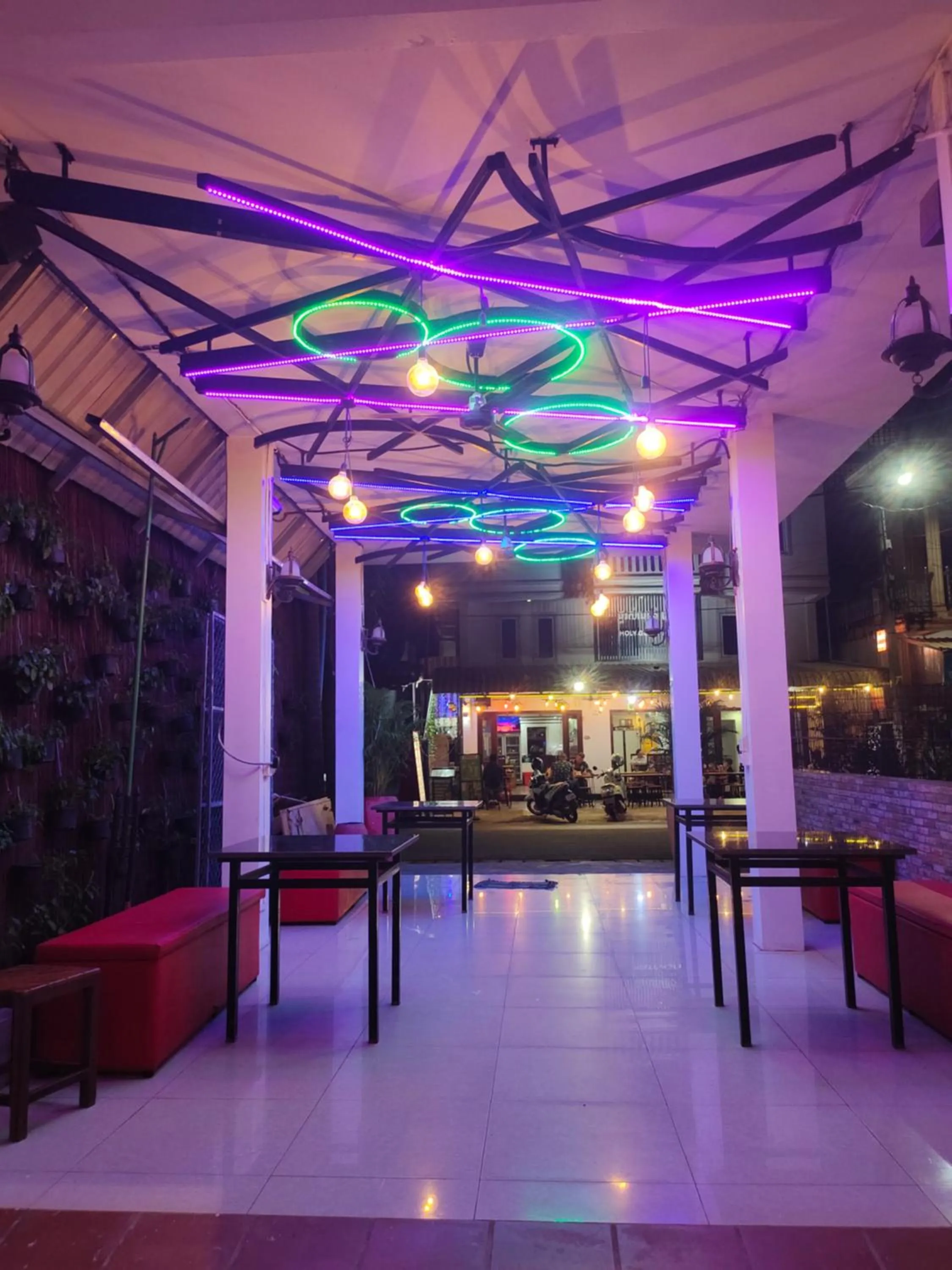 Property building in Angkor Indian Hotel